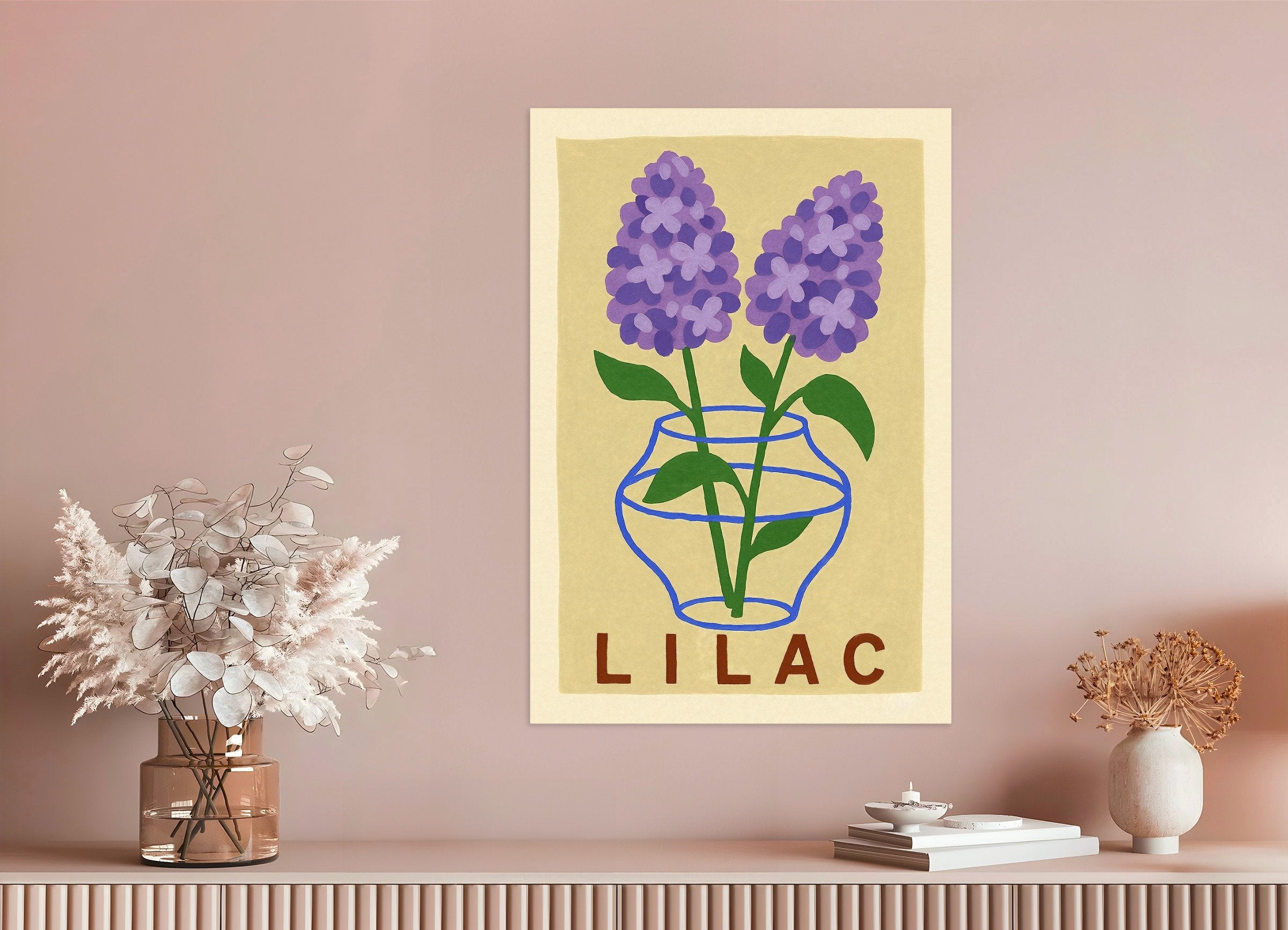 Syrenblommor - Poster