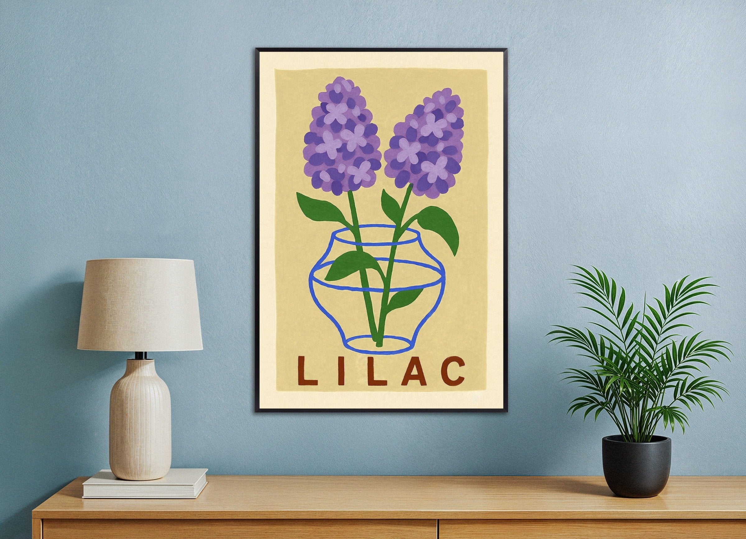 Syrenblommor - Poster