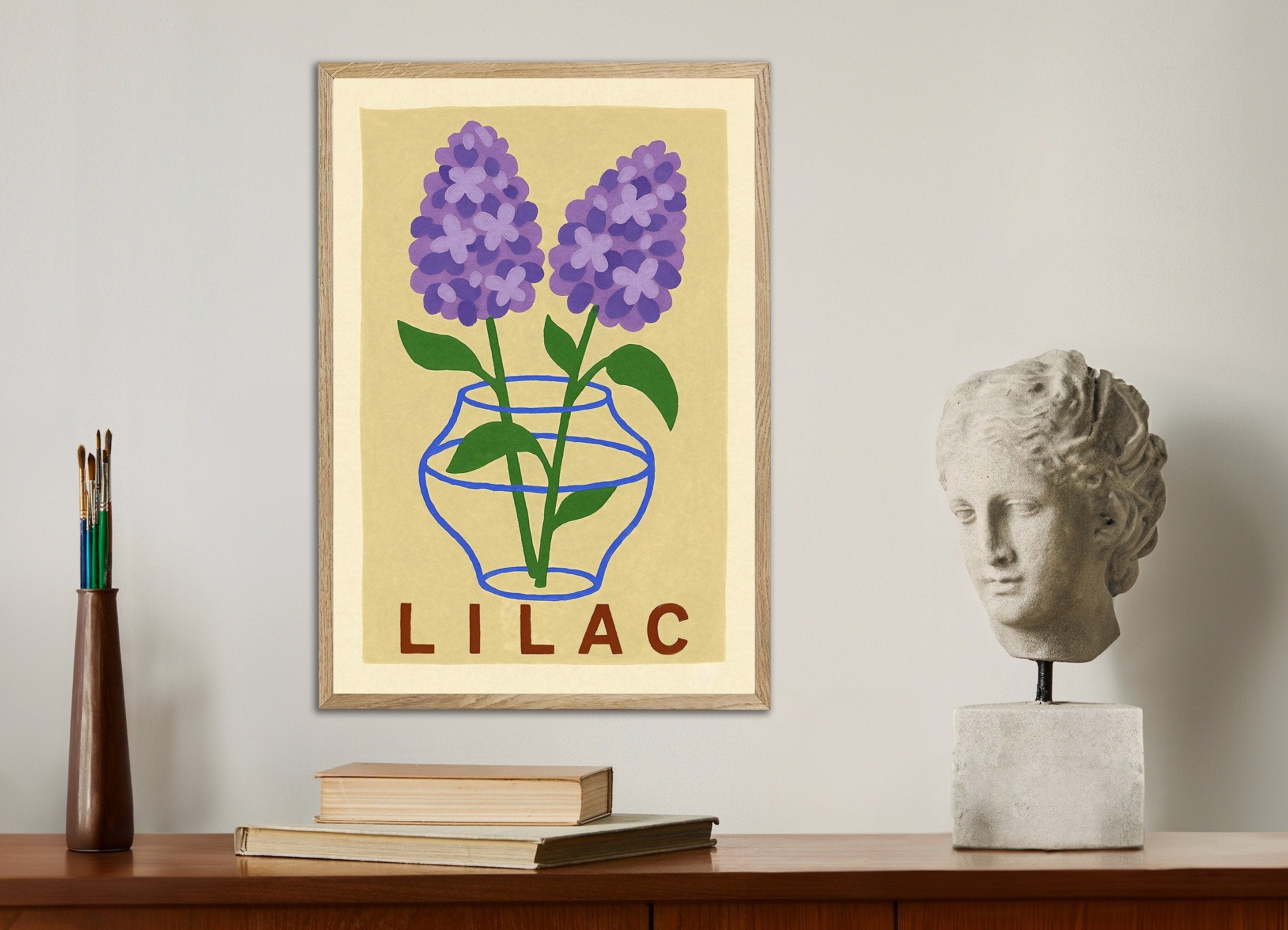 Syrenblommor - Poster