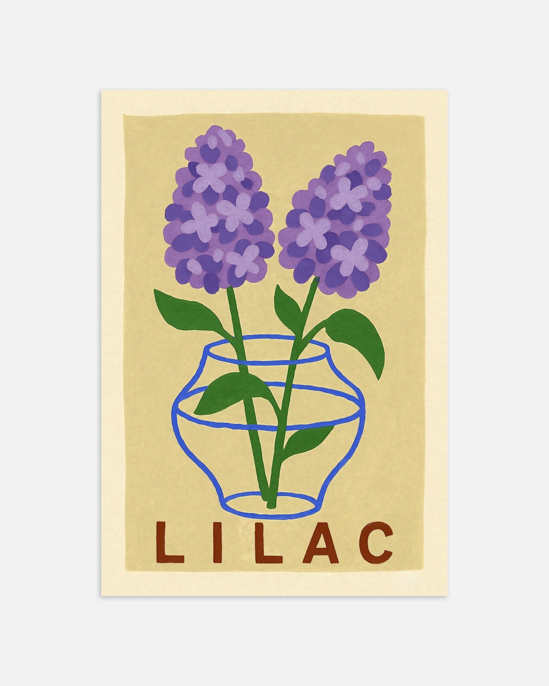 Syrenblommor - Poster
