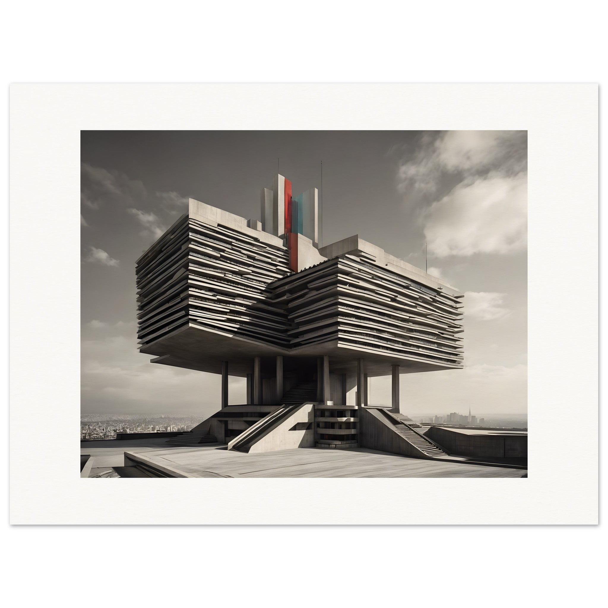 Mystisk serietidning - Affisch