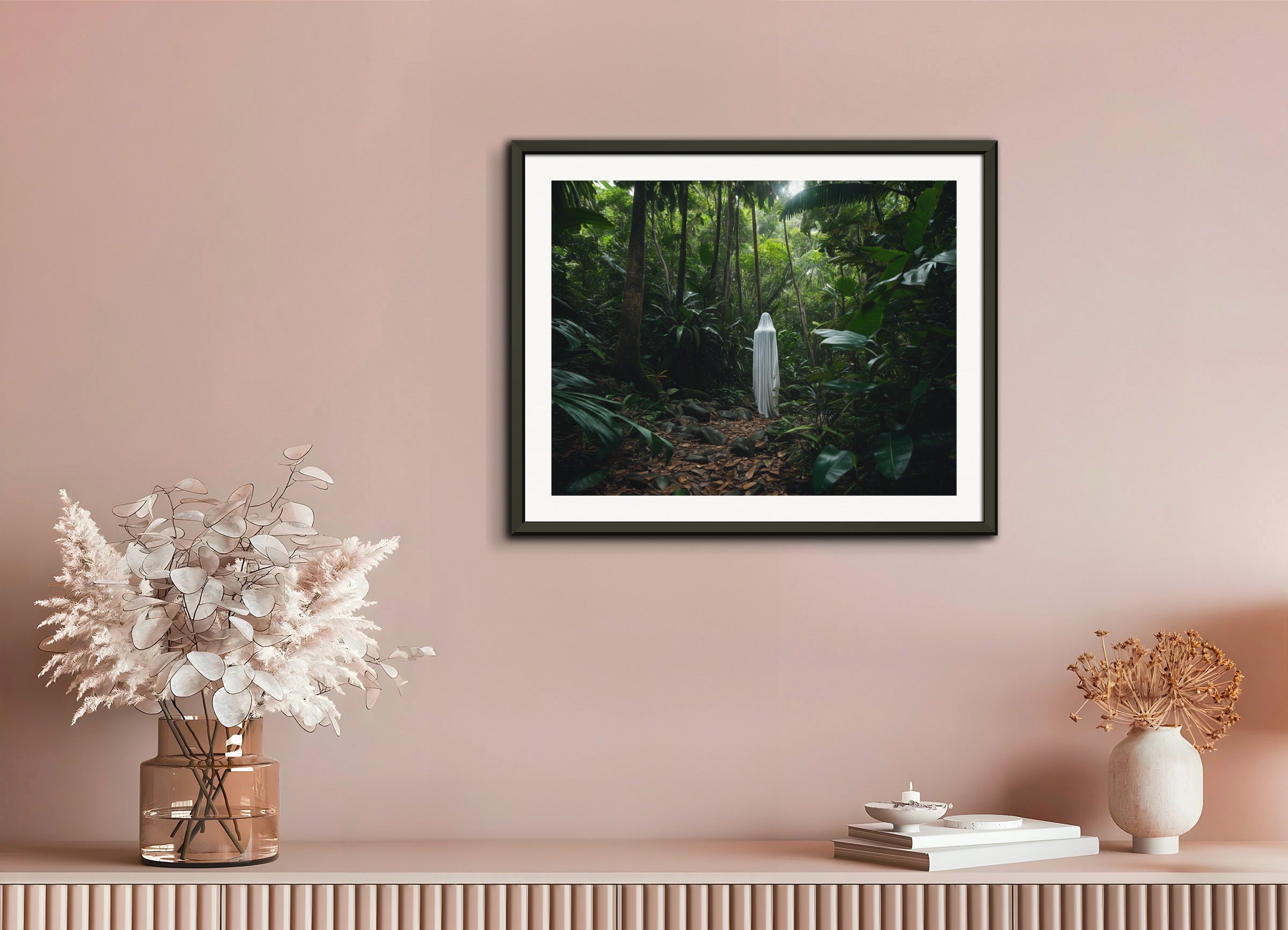 Poster with metal frame: Realistic photography,