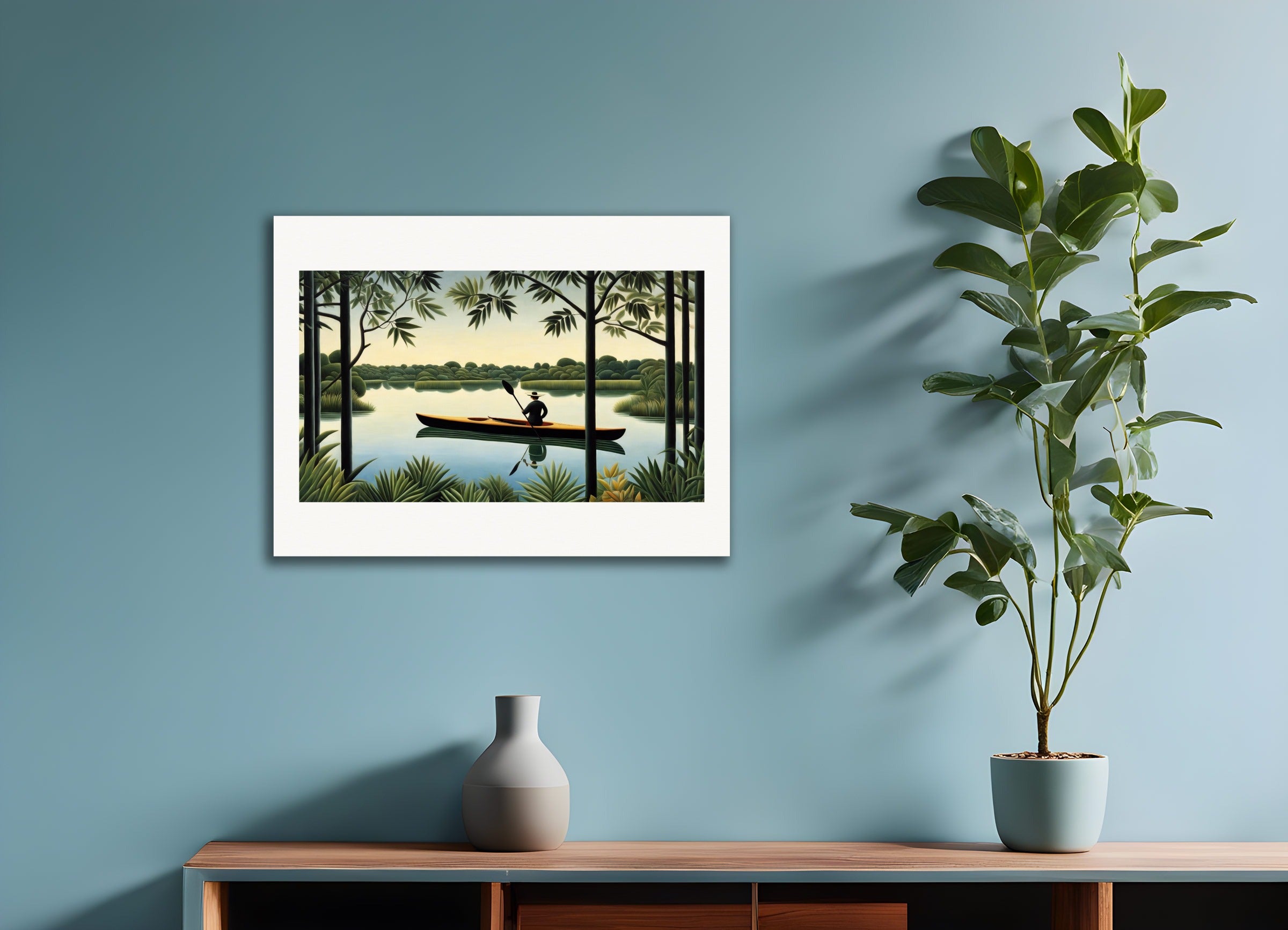 Poster: Henri Rousseau,