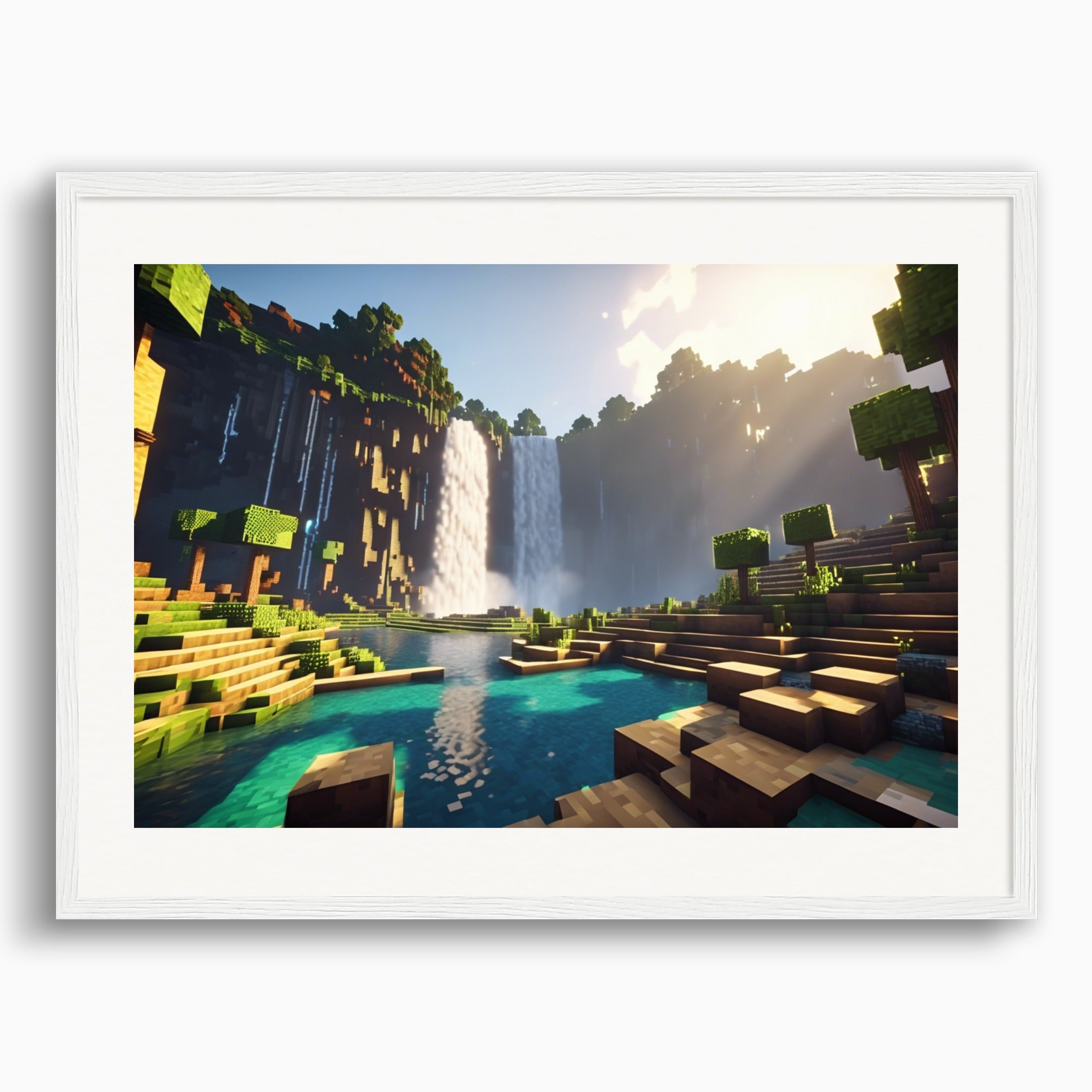 Poster: Minecraft,