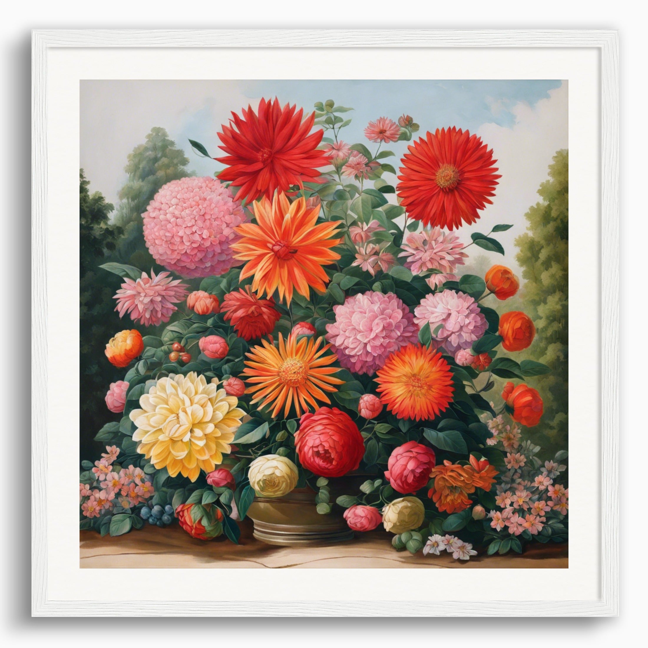 Poster: Botanical Garden,