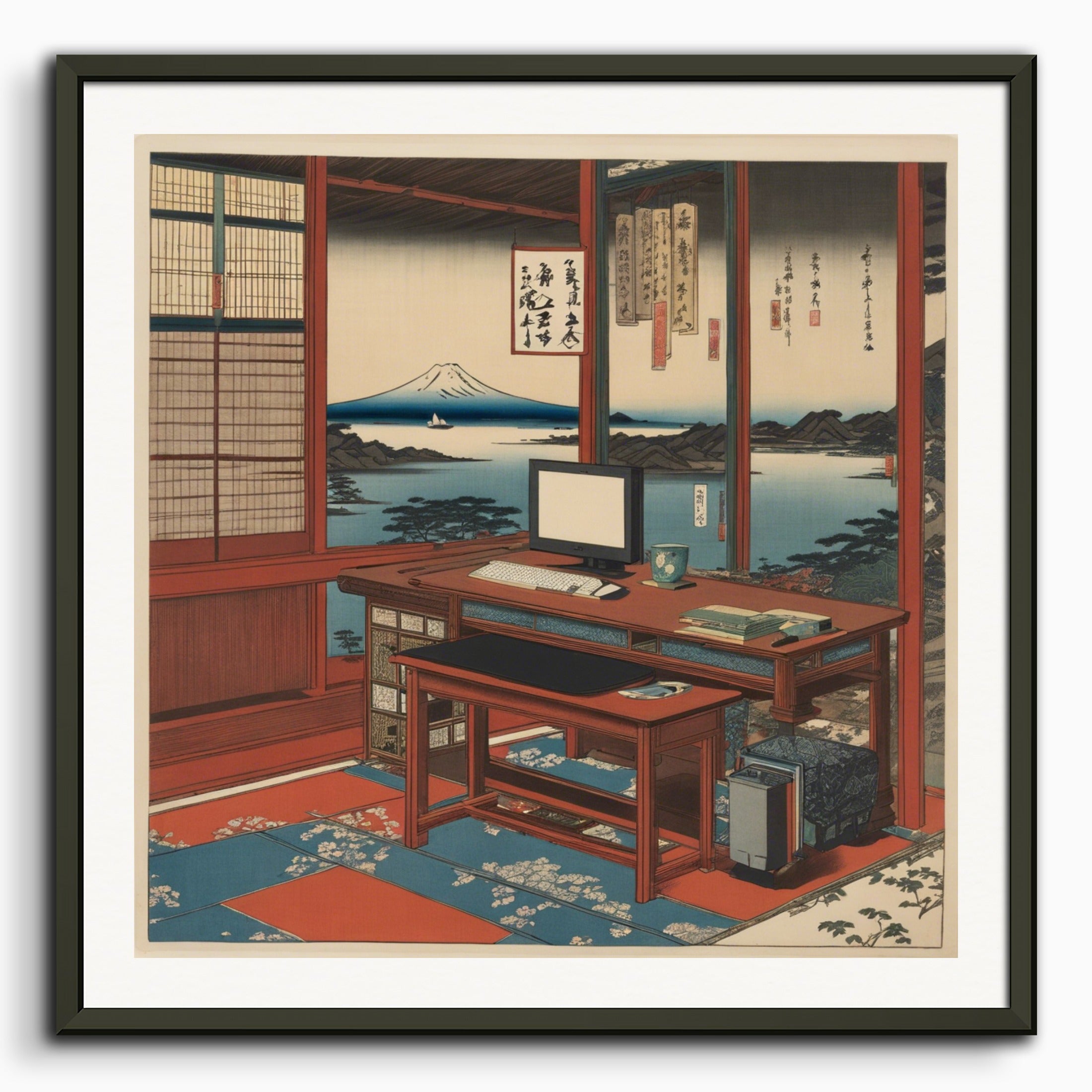 Poster: Hiroshige,