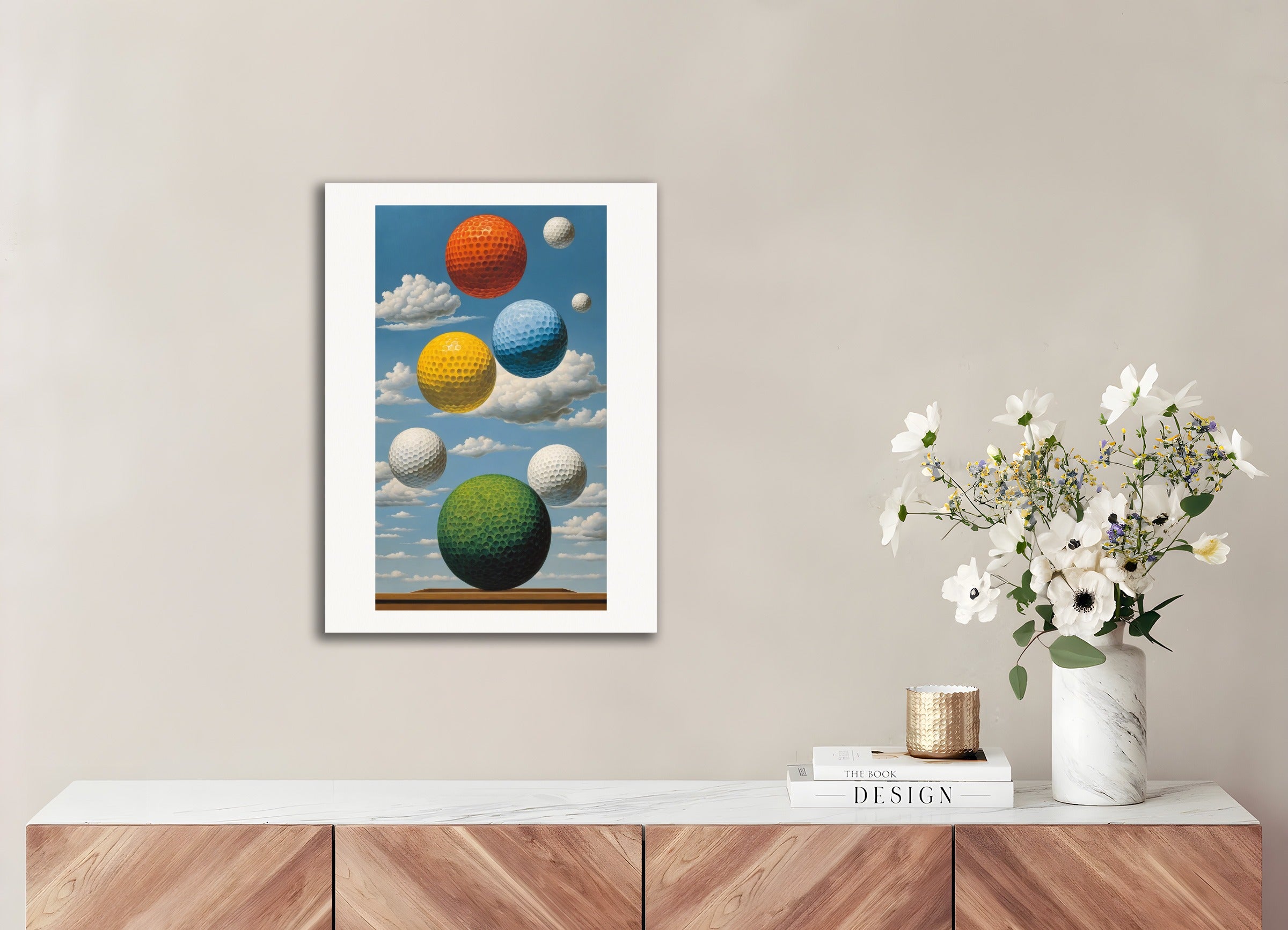 Poster: Belgian surrealism,