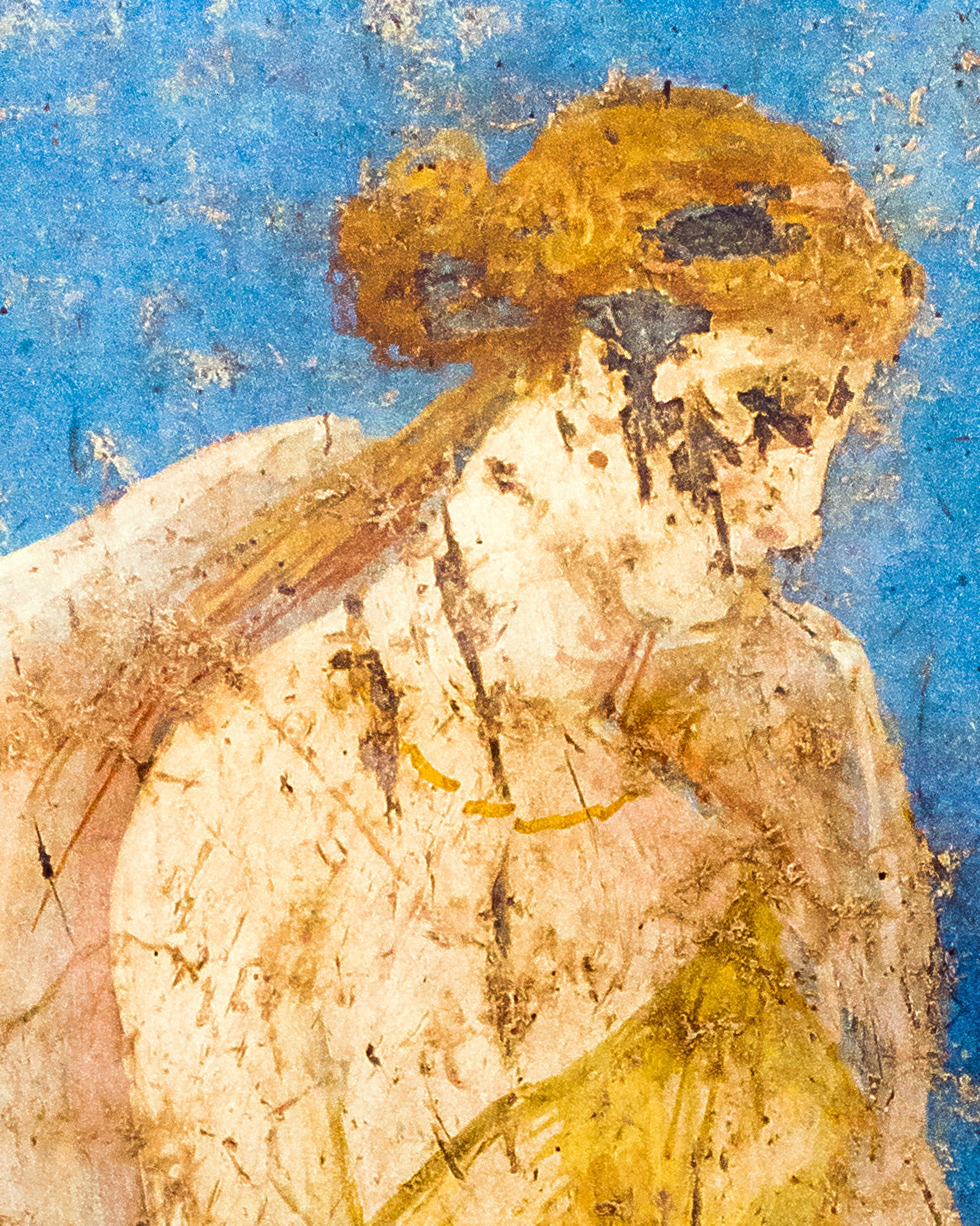 Artemis Väggfresk – Romersk Mural Poster