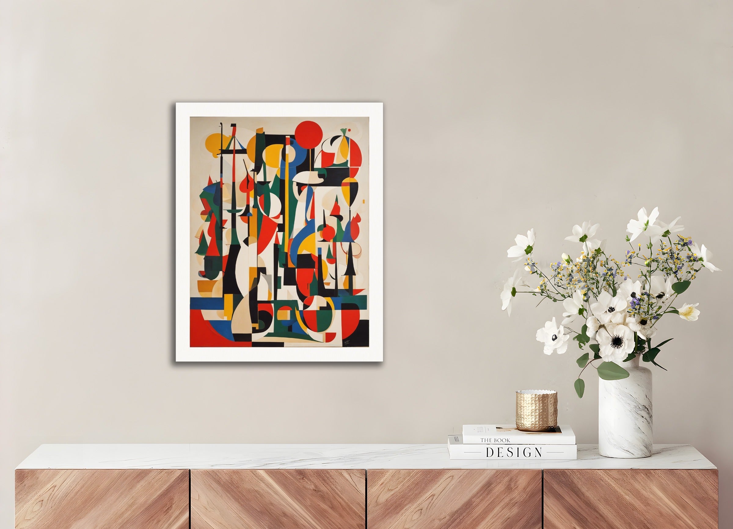 Poster: Willi Baumeister,