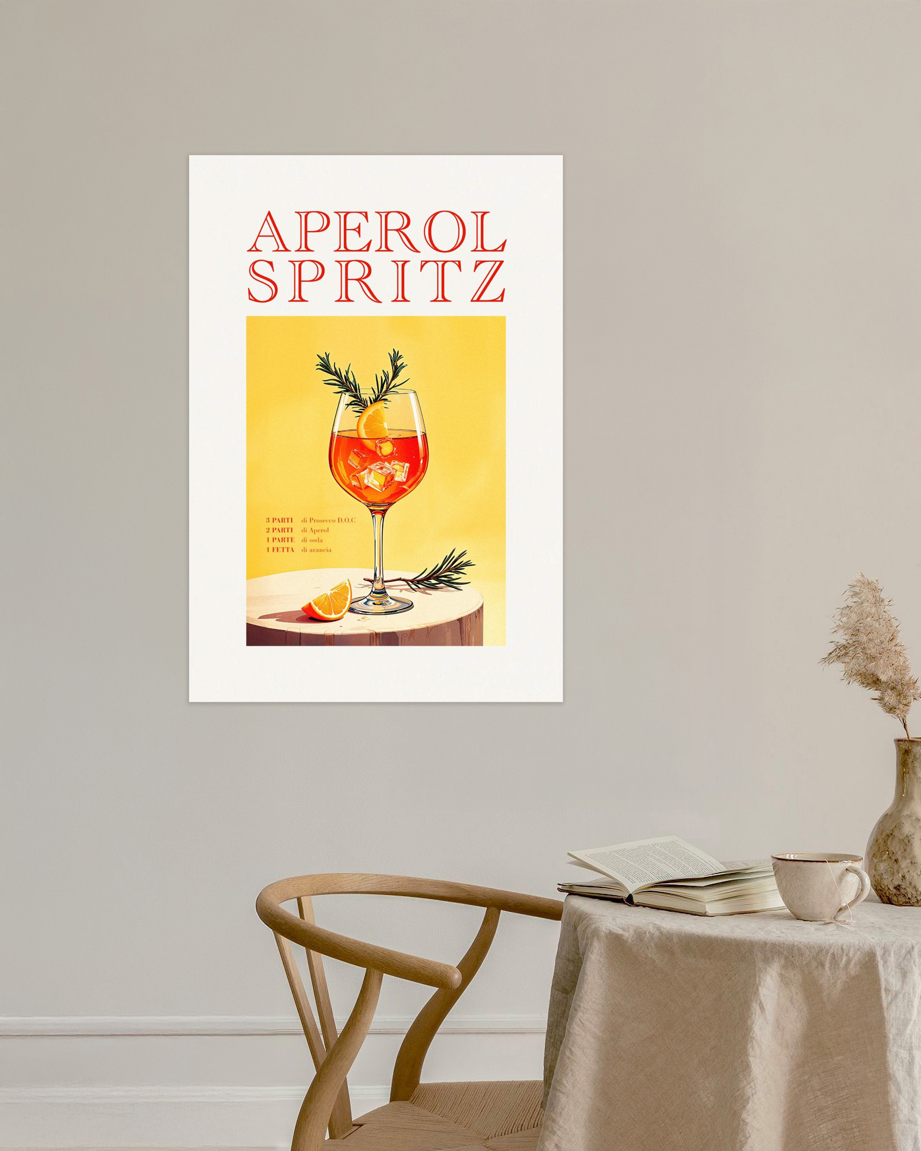 Poster of Aperol Spritz - Poster
