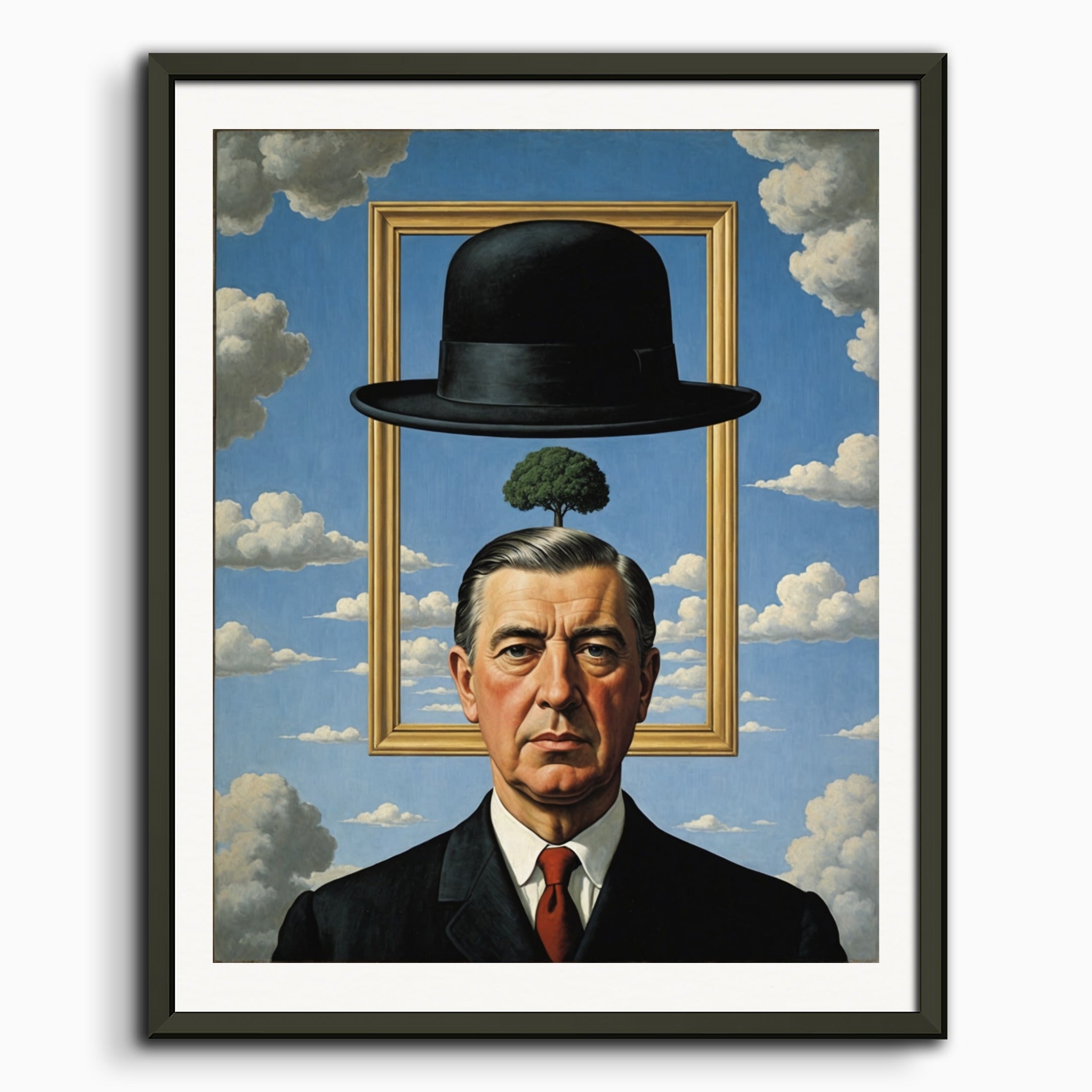 Poster: Belgian surrealism,