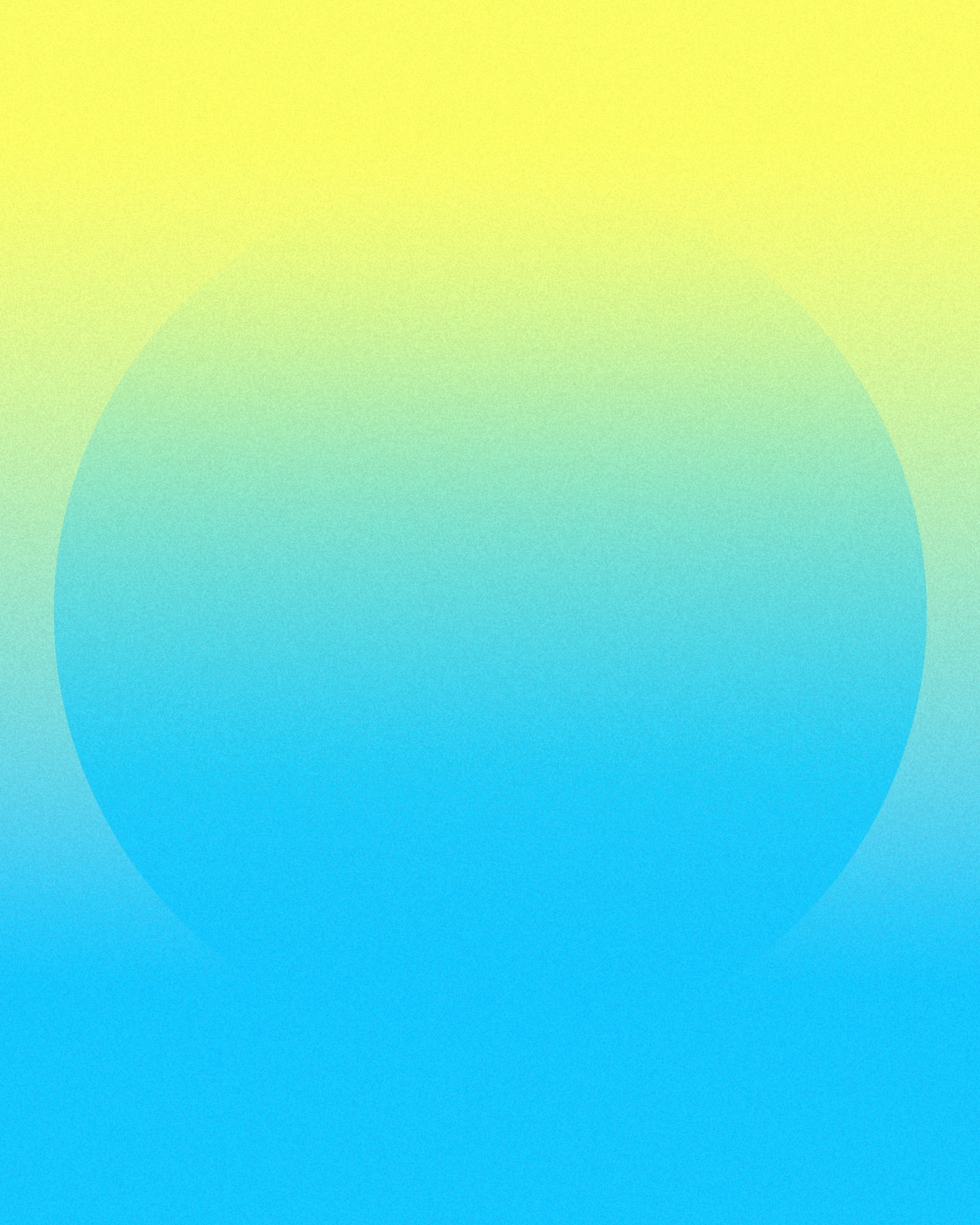 Tystnad är Guld och Blått - Abstrakt Gradient Affischer Poster