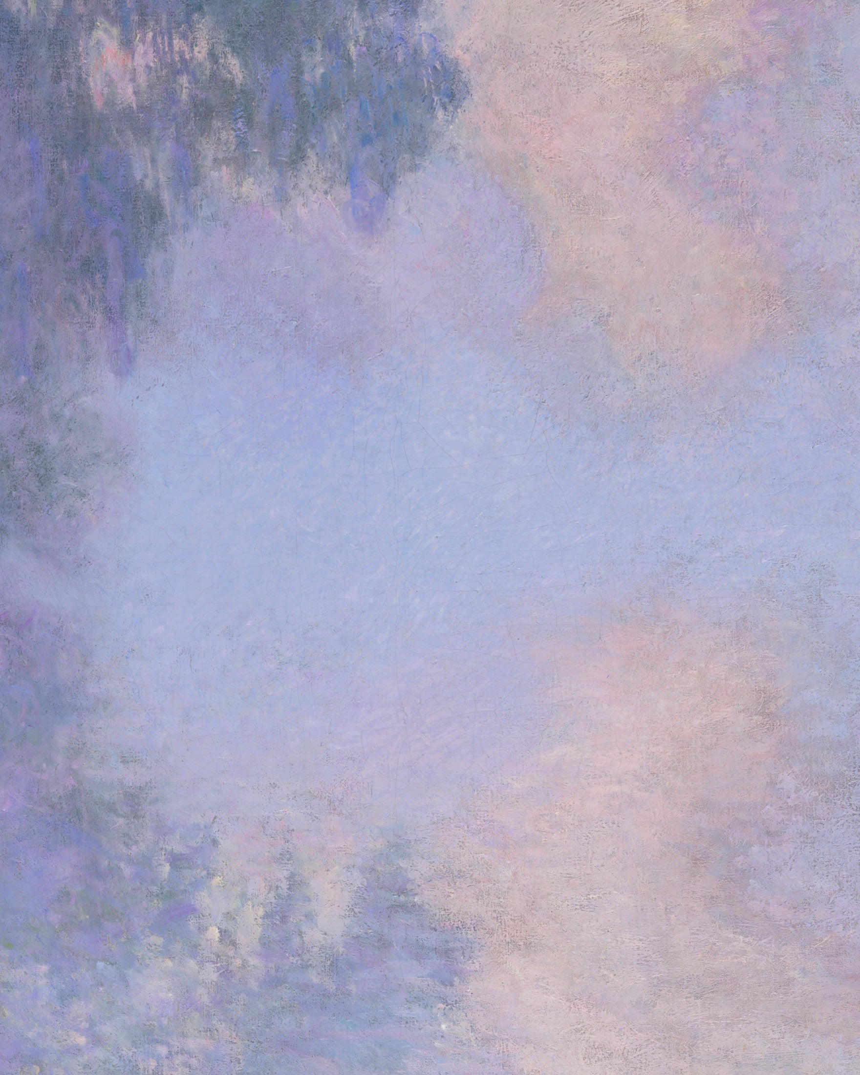 Claude Monet Gren vid Seine nära Giverny - Stampe