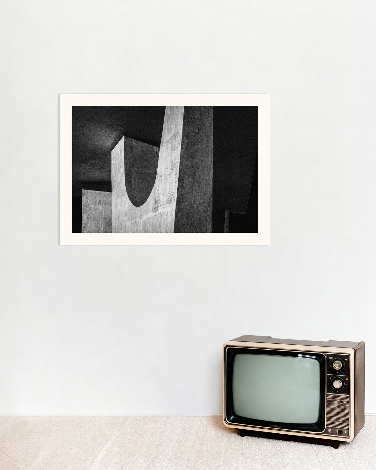 Poster ”Betong-U i skuggorna”