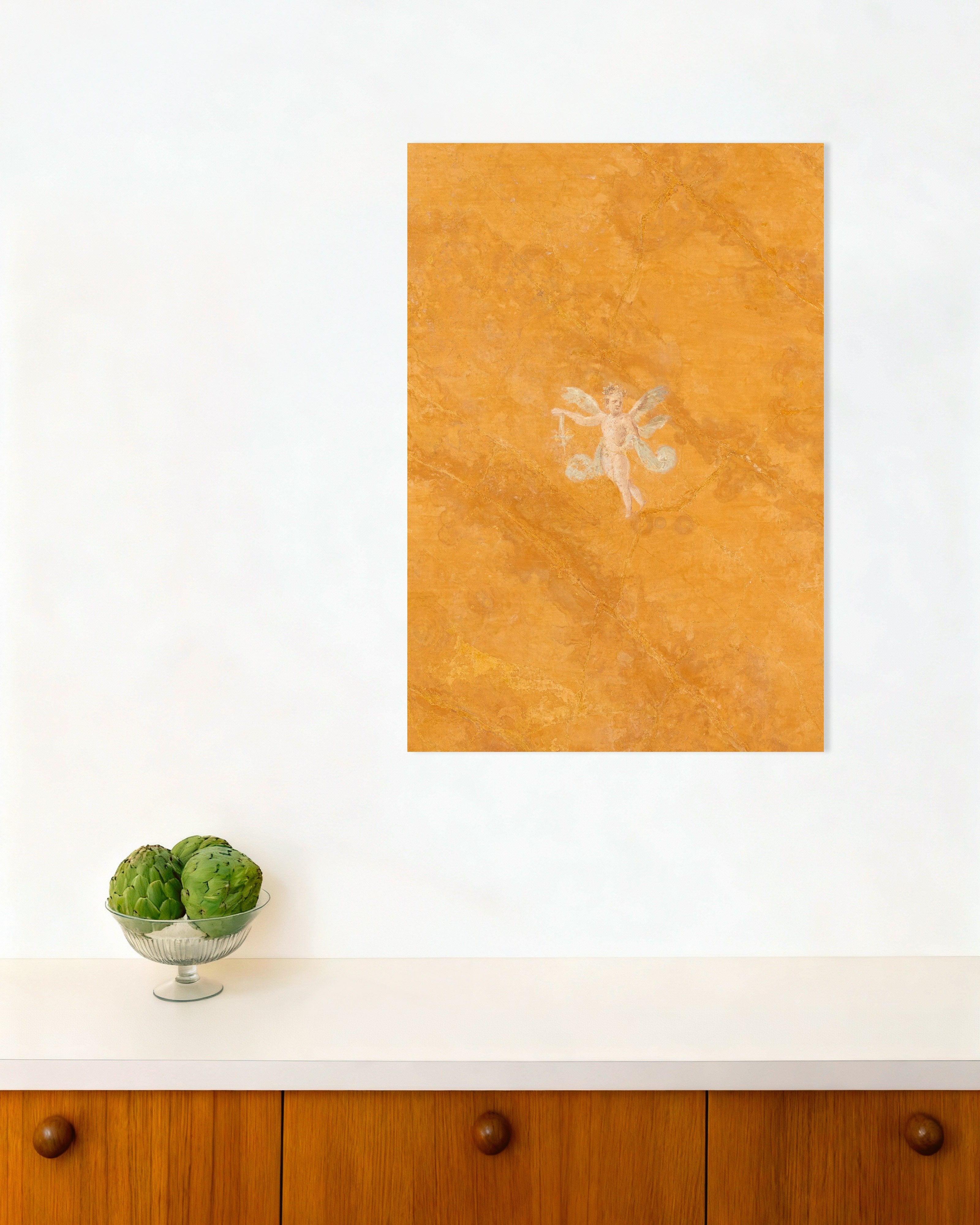 Poster of Cupid Fresco from Boscoreale, Pompeii