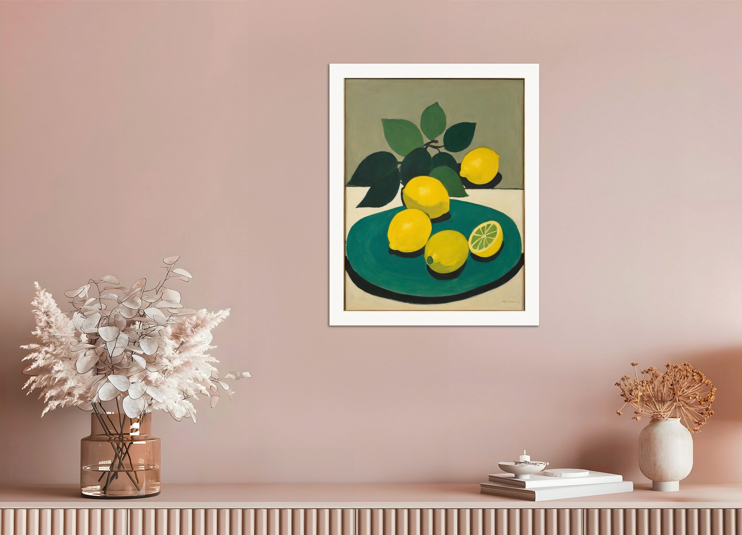 Poster: American intimate figurative, abstract trend,