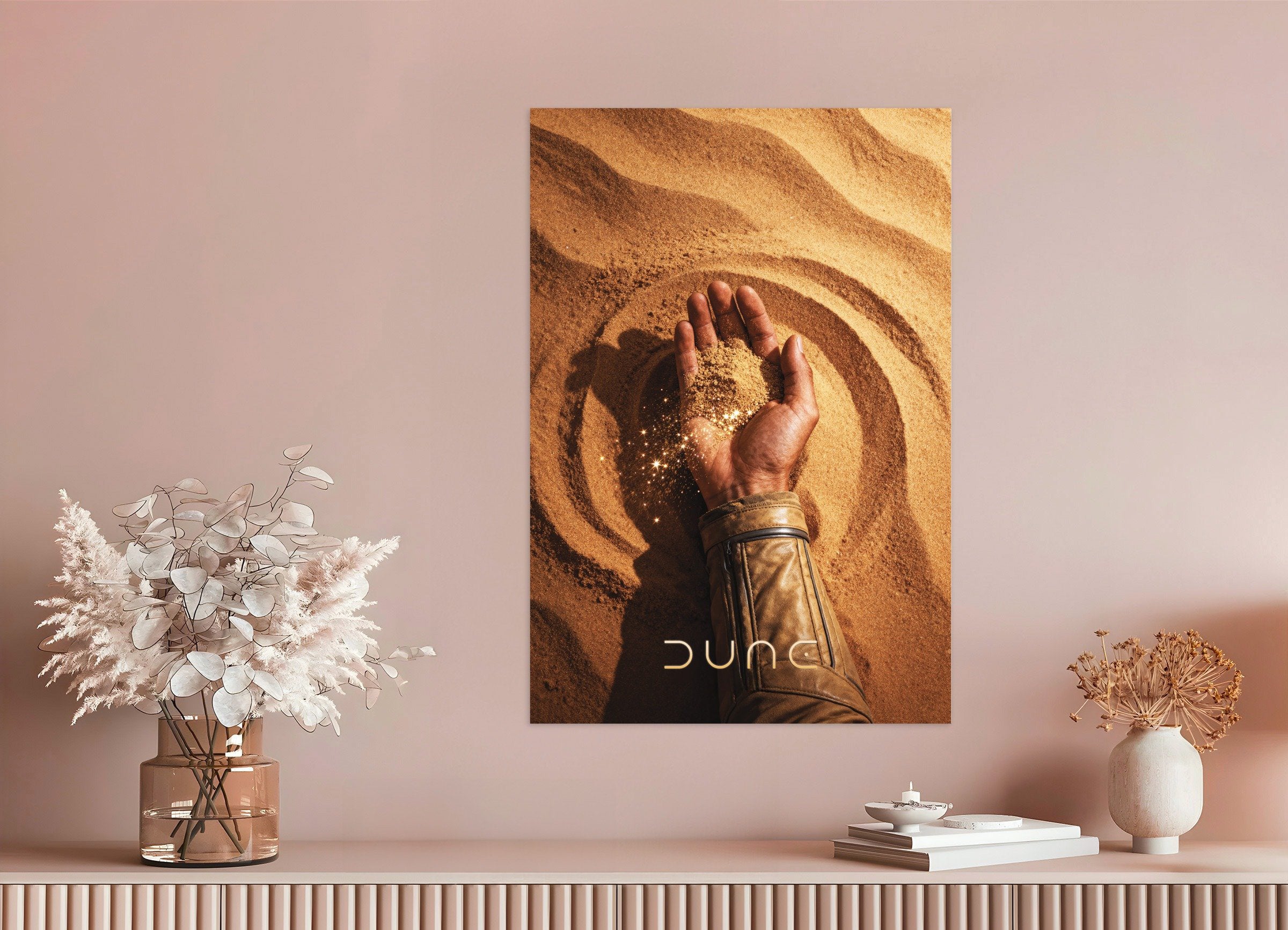 Desert Hand Poster, Dune, Sci-Fi Sand Affischer