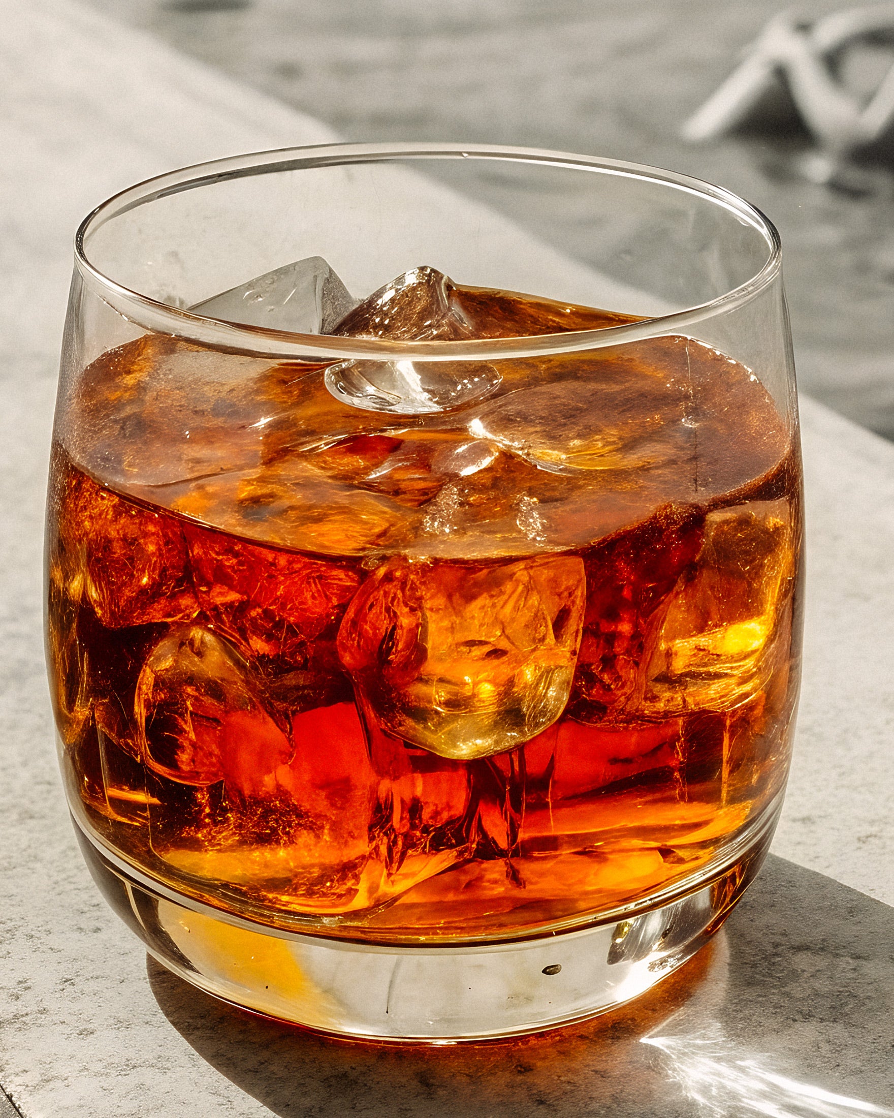 Poolside Cocktail Poster