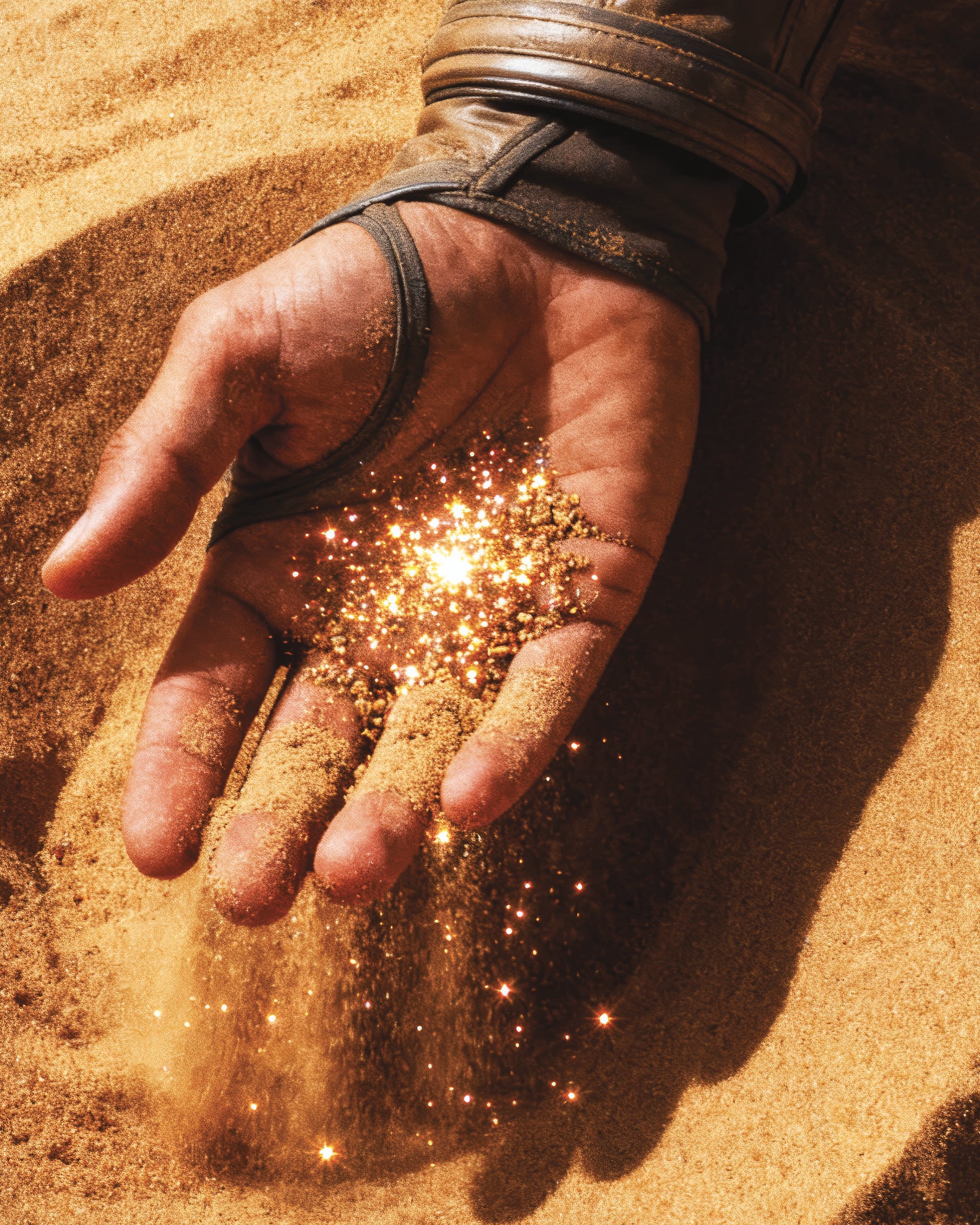 Dune Poster, Hand of Sand