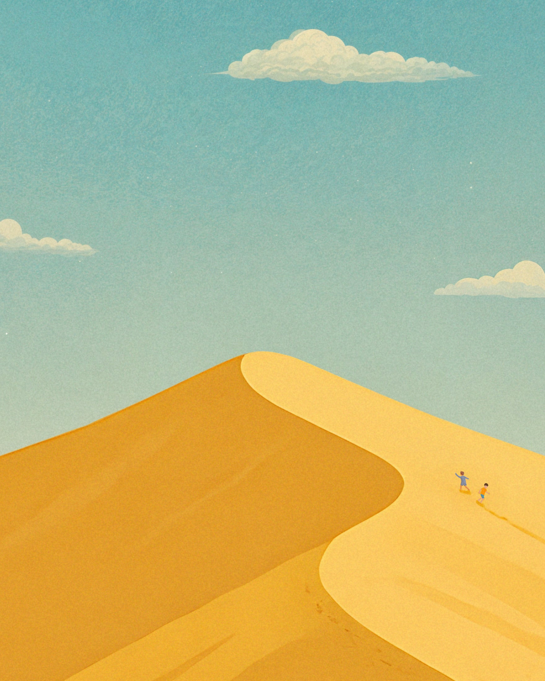Dune of Pilat - Affisch Poster