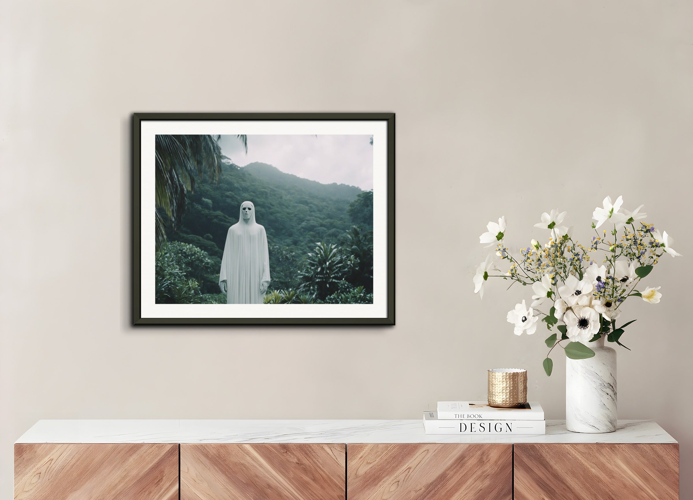 Poster with metal frame: Cinematic,