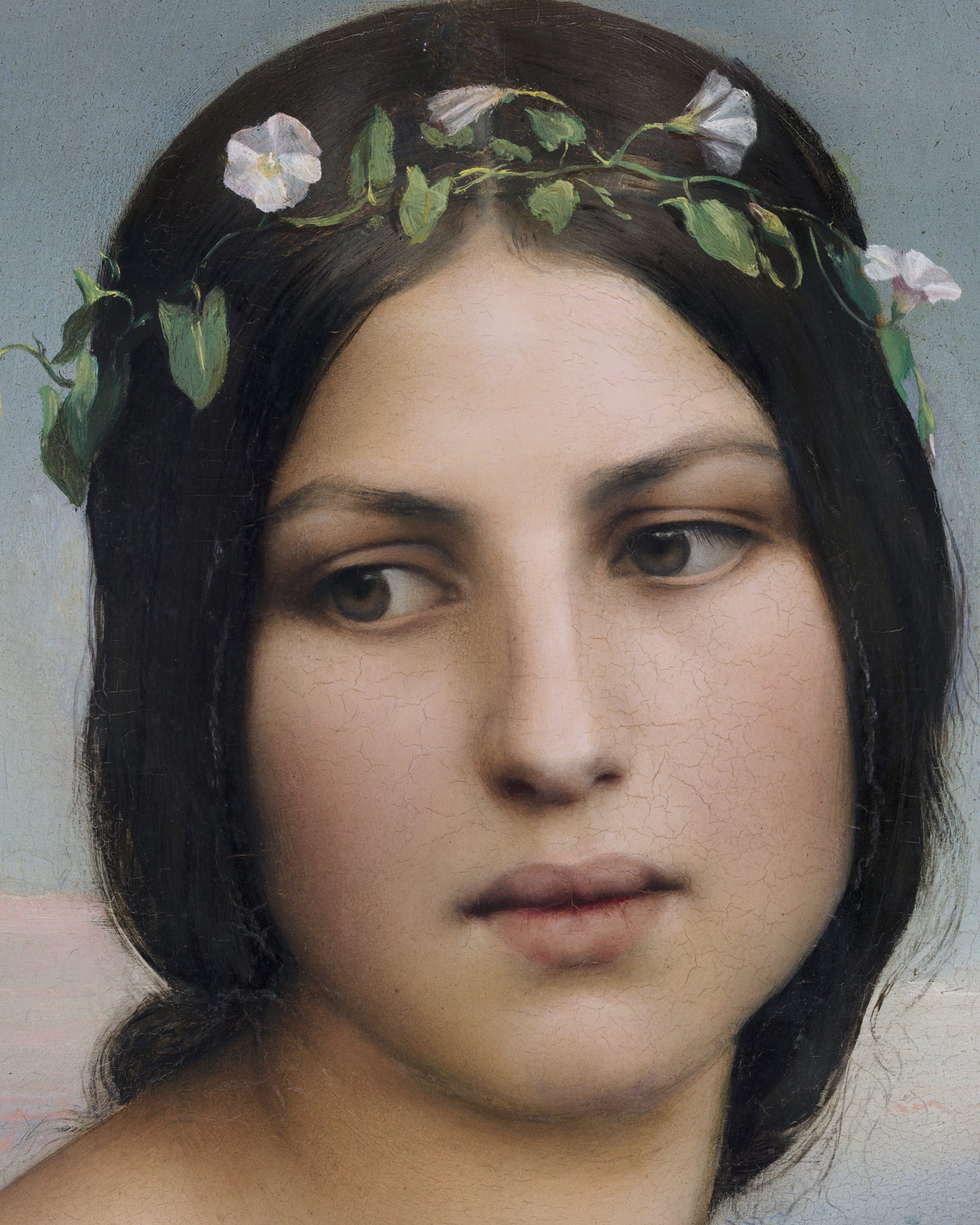Louis Janmot "Fleur des Champs" - Klassisk fransk affisch
