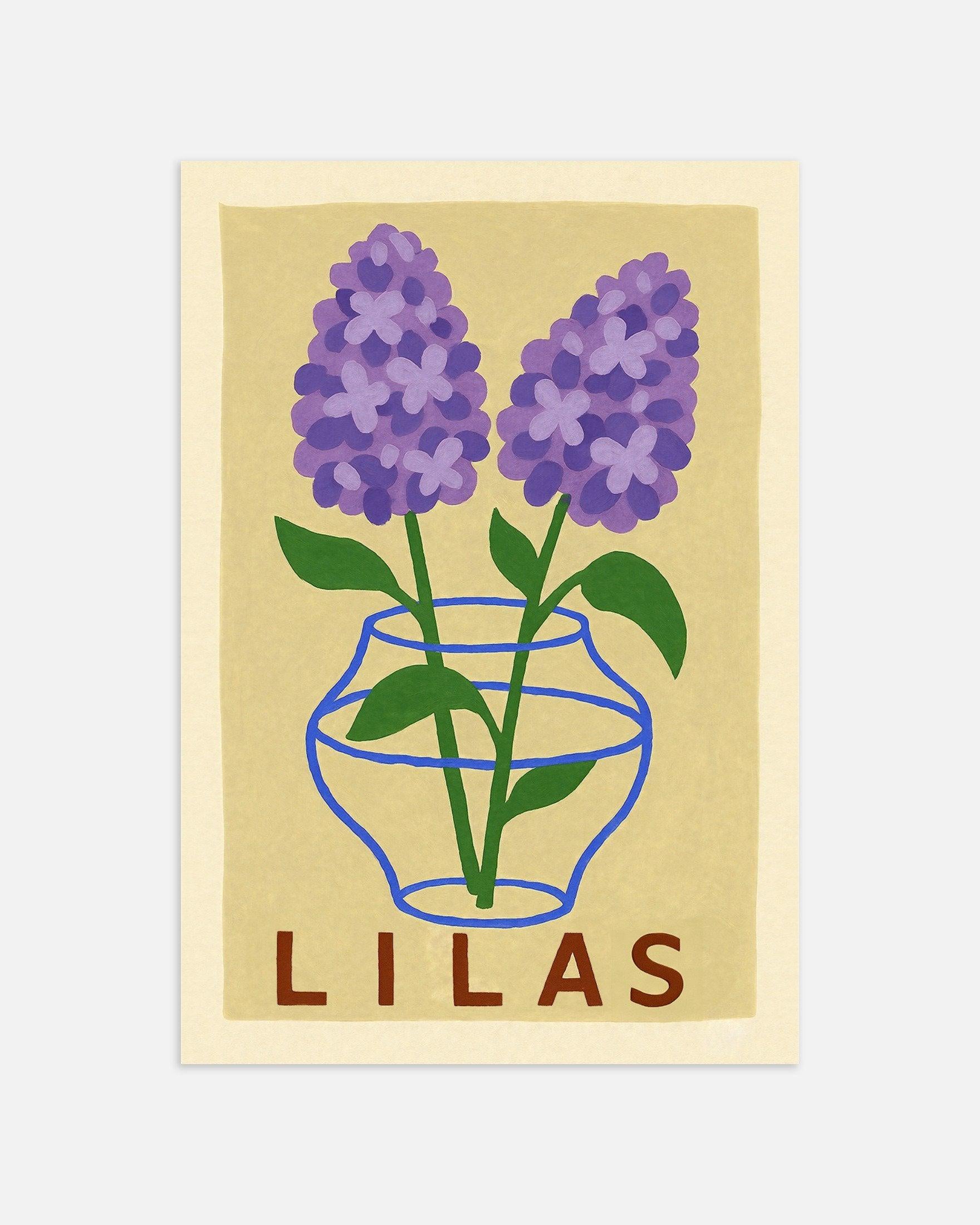 Syrenblommor - Poster