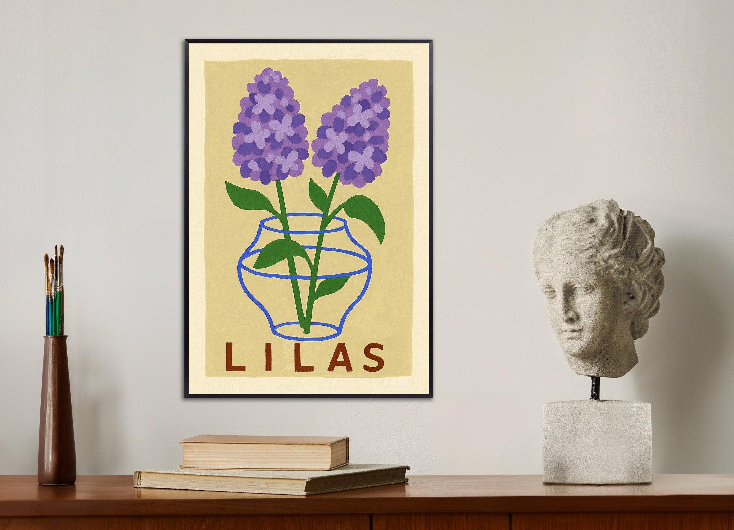 Syrenblommor - Poster