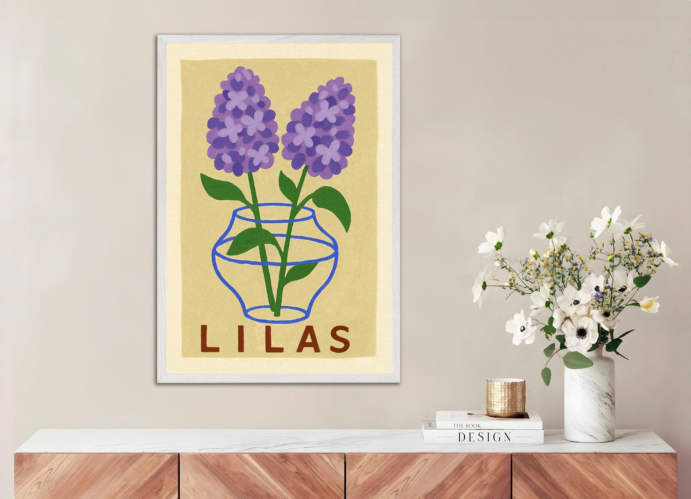 Syrenblommor - Poster