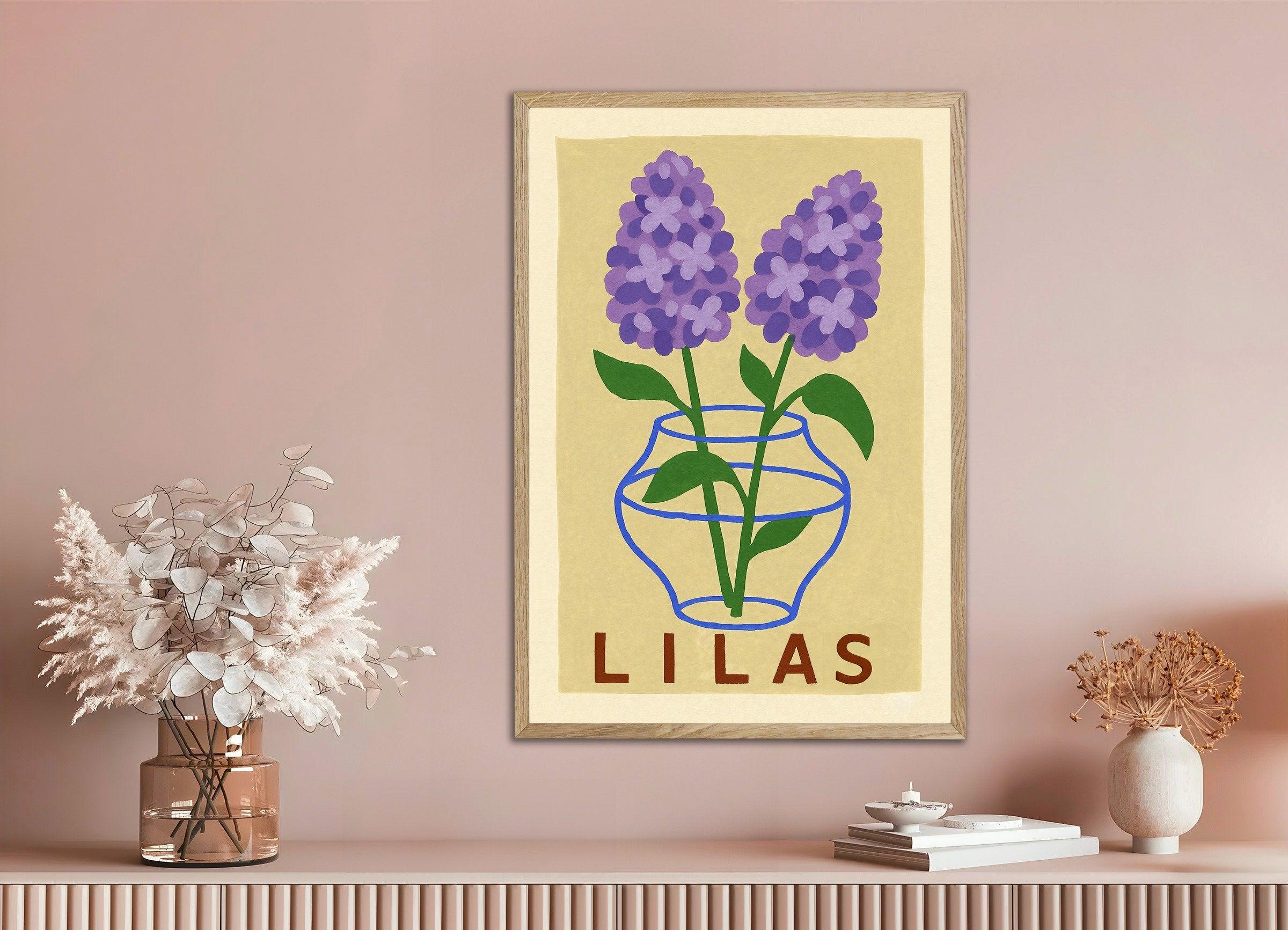 Syrenblommor - Poster