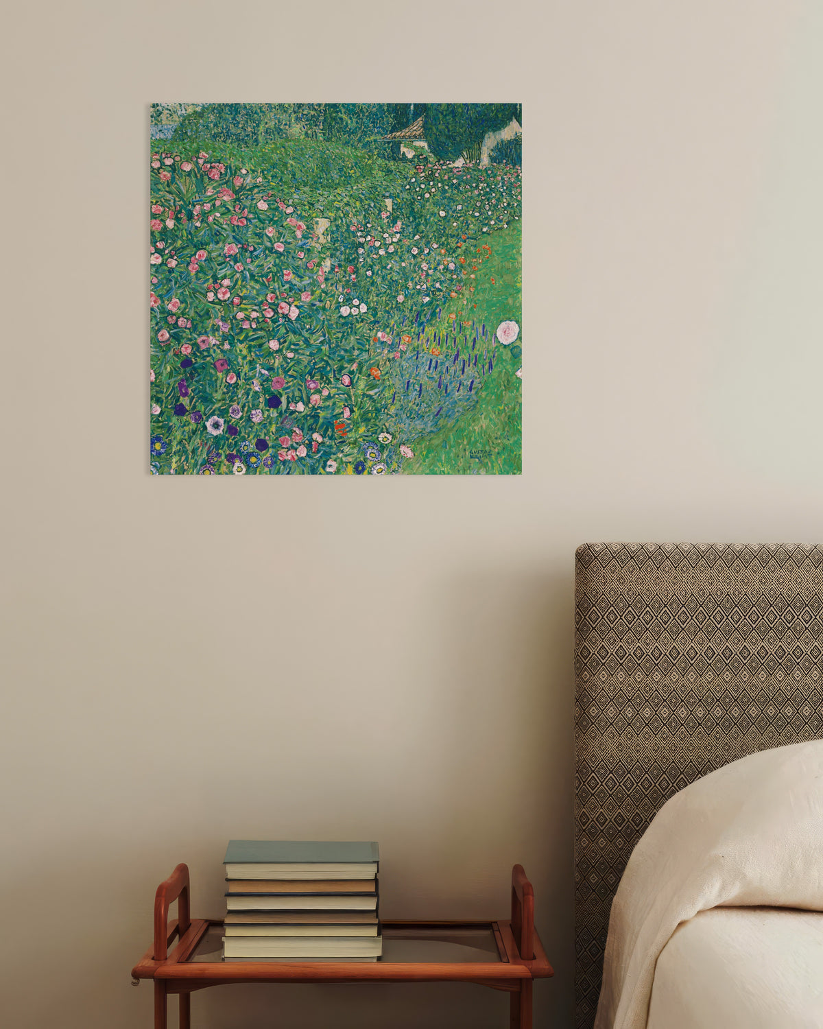 Poster Italienskt trädgårdslandskap (1913) av Gustav Klimt