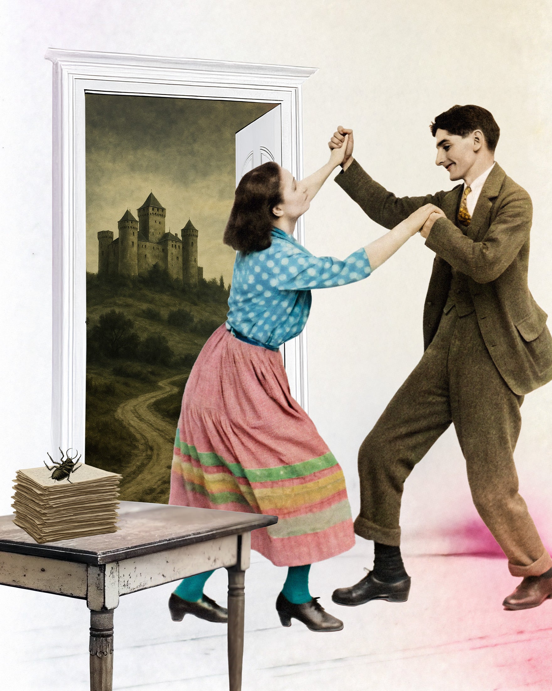 Franz Kafka - Ett litterärt porträtt - affischer Poster