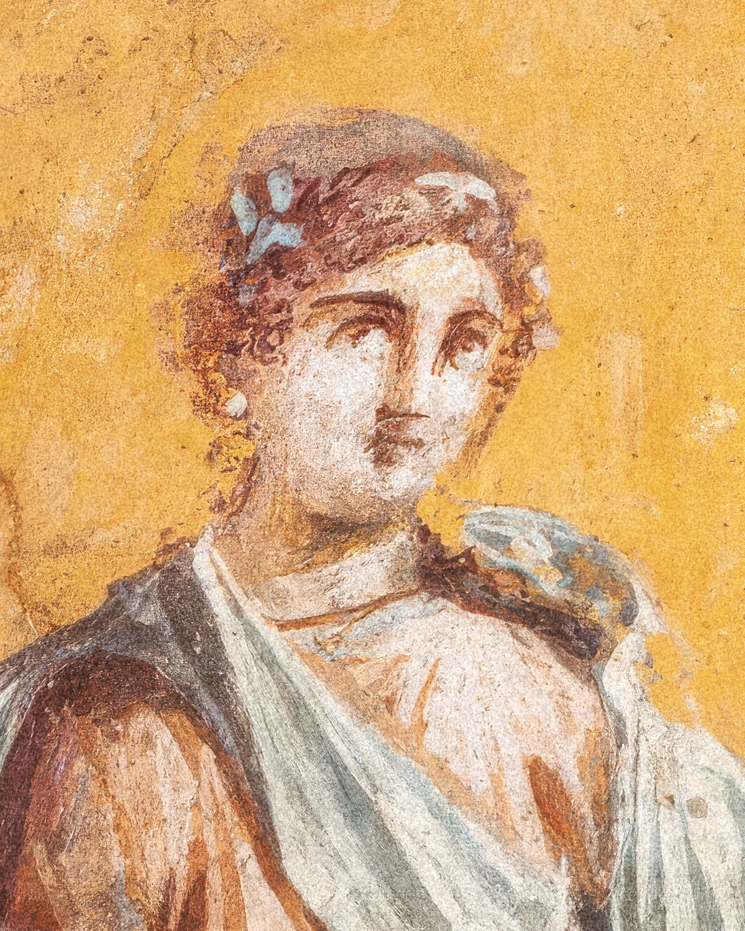 Melpomene, tragedins musa, poster
