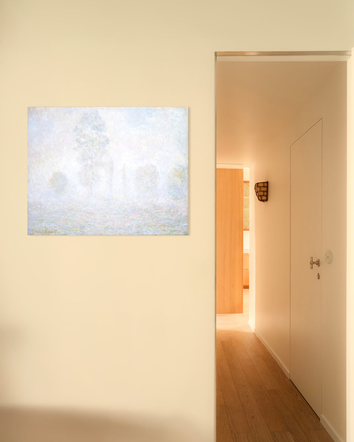 Poster Morgondis (1888) av Claude Monet
