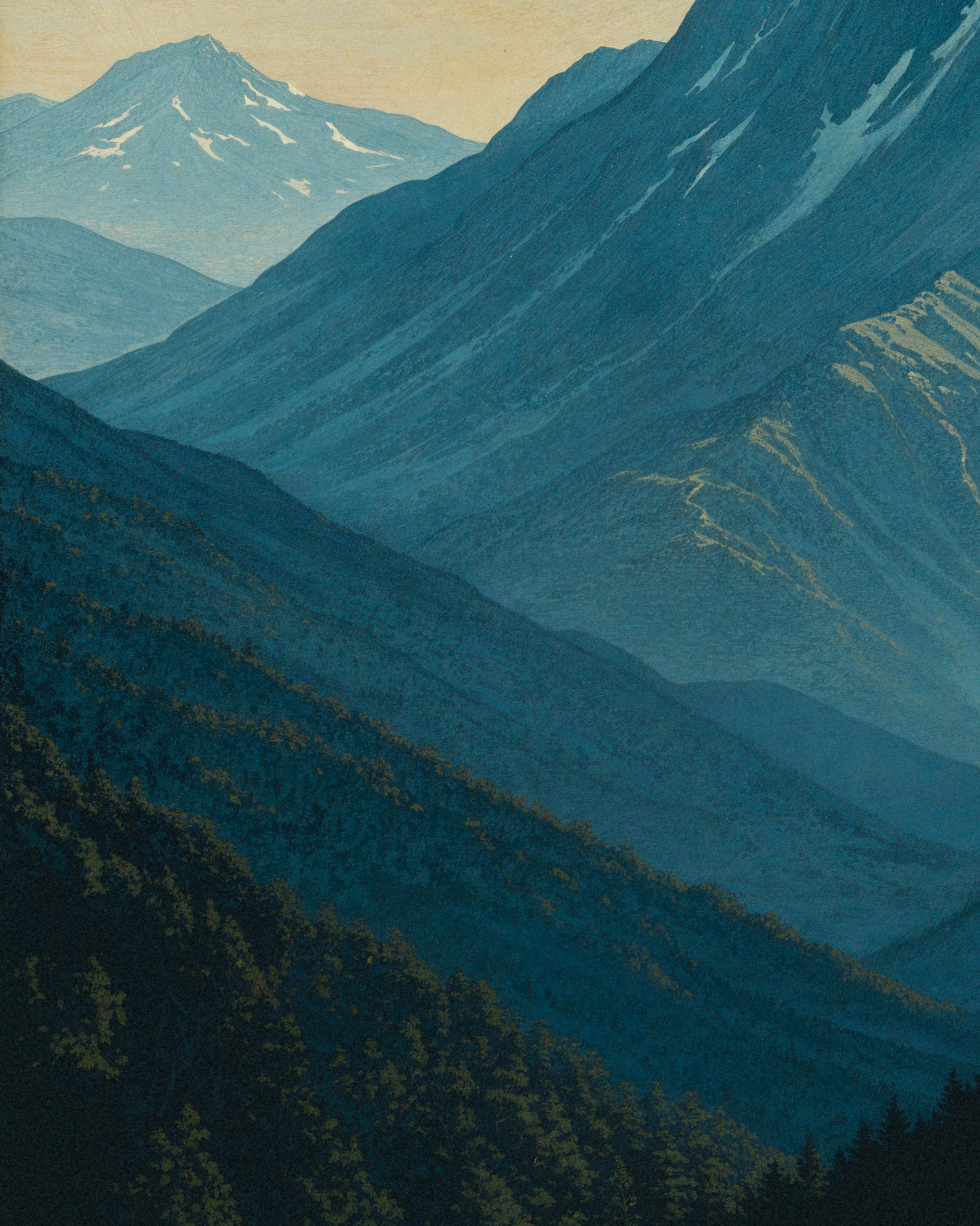 Bergposter