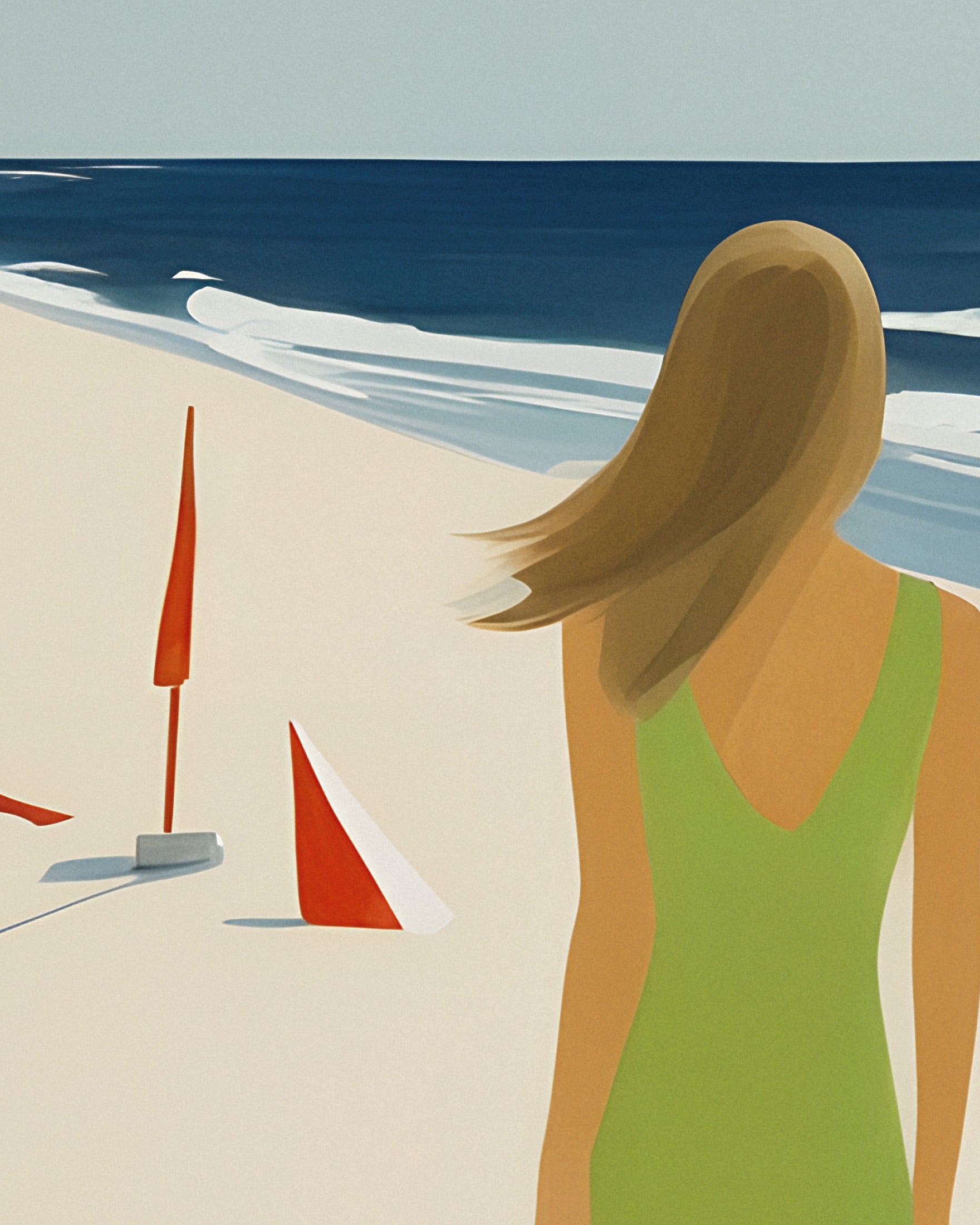 Vi Har Vår Sommar - Strandbris Affischer