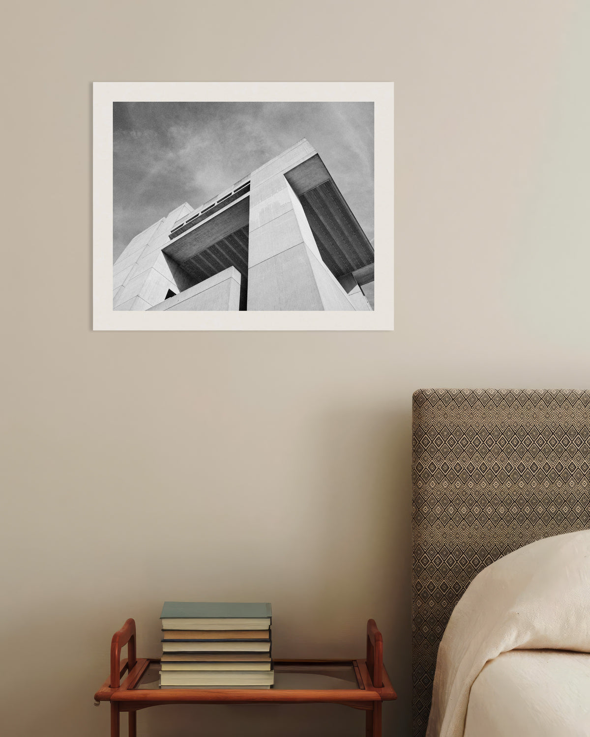 Poster ”Utskjutande block och lameller”