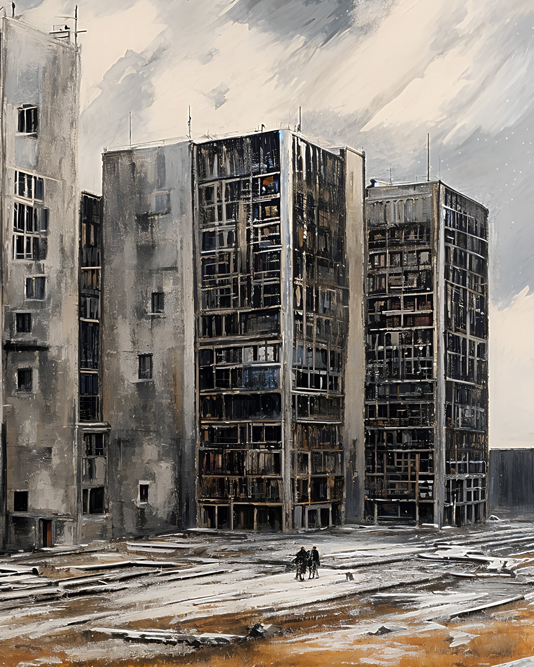 "Det här är vad de gör" – The Ruins - Poster