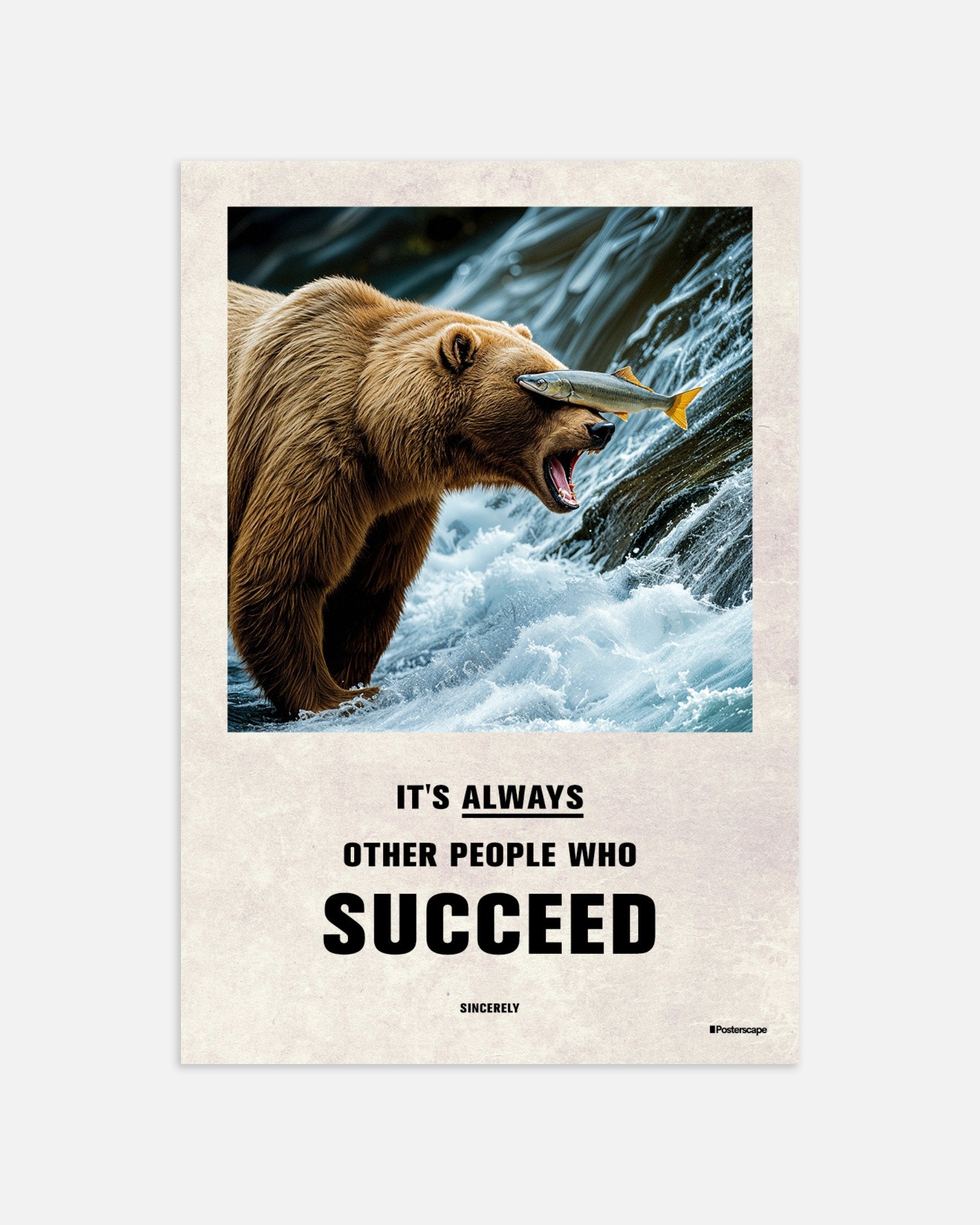Poster of Success - Demotivational Poster, thumbnail
