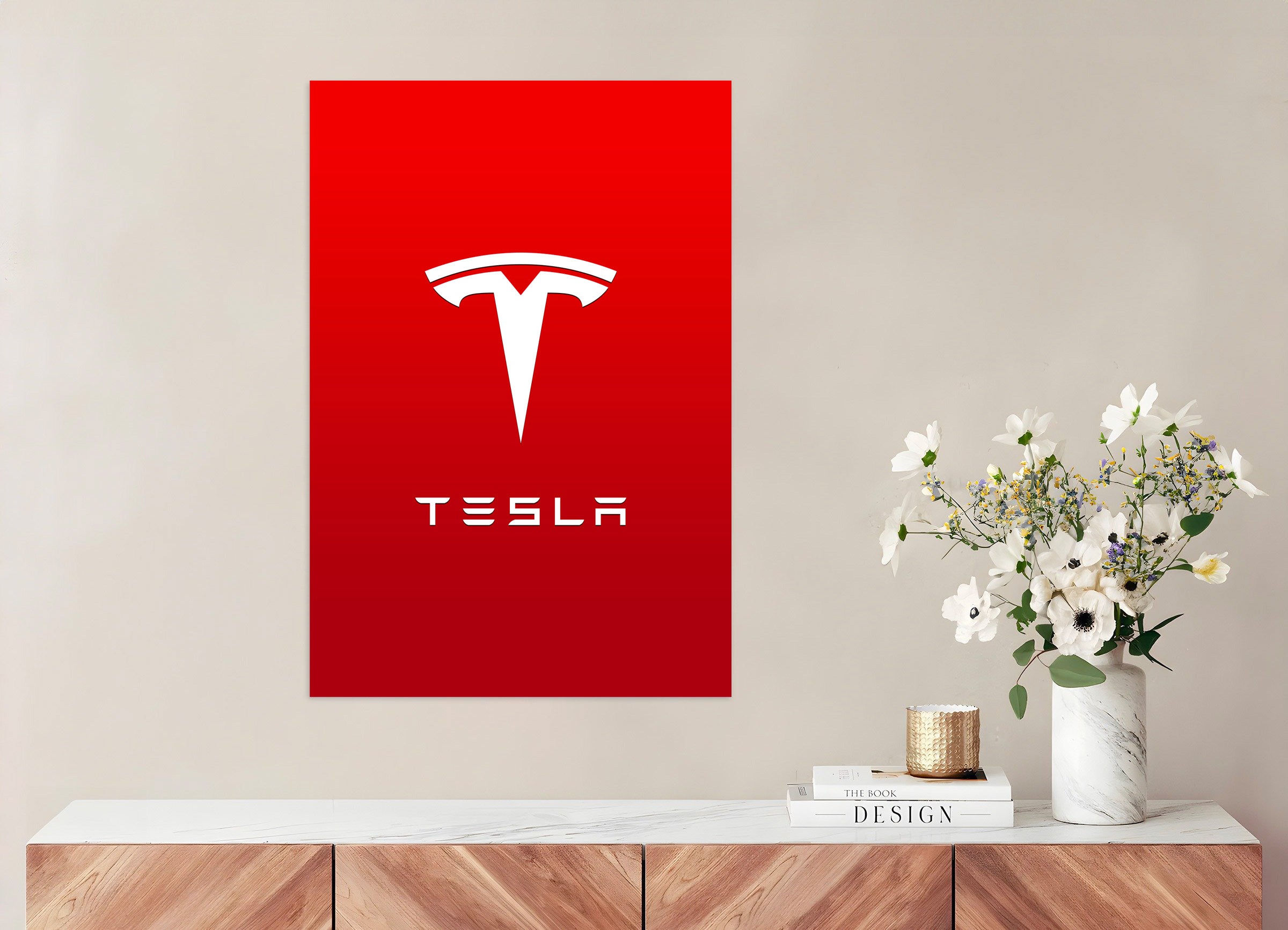 Tesla logotyp