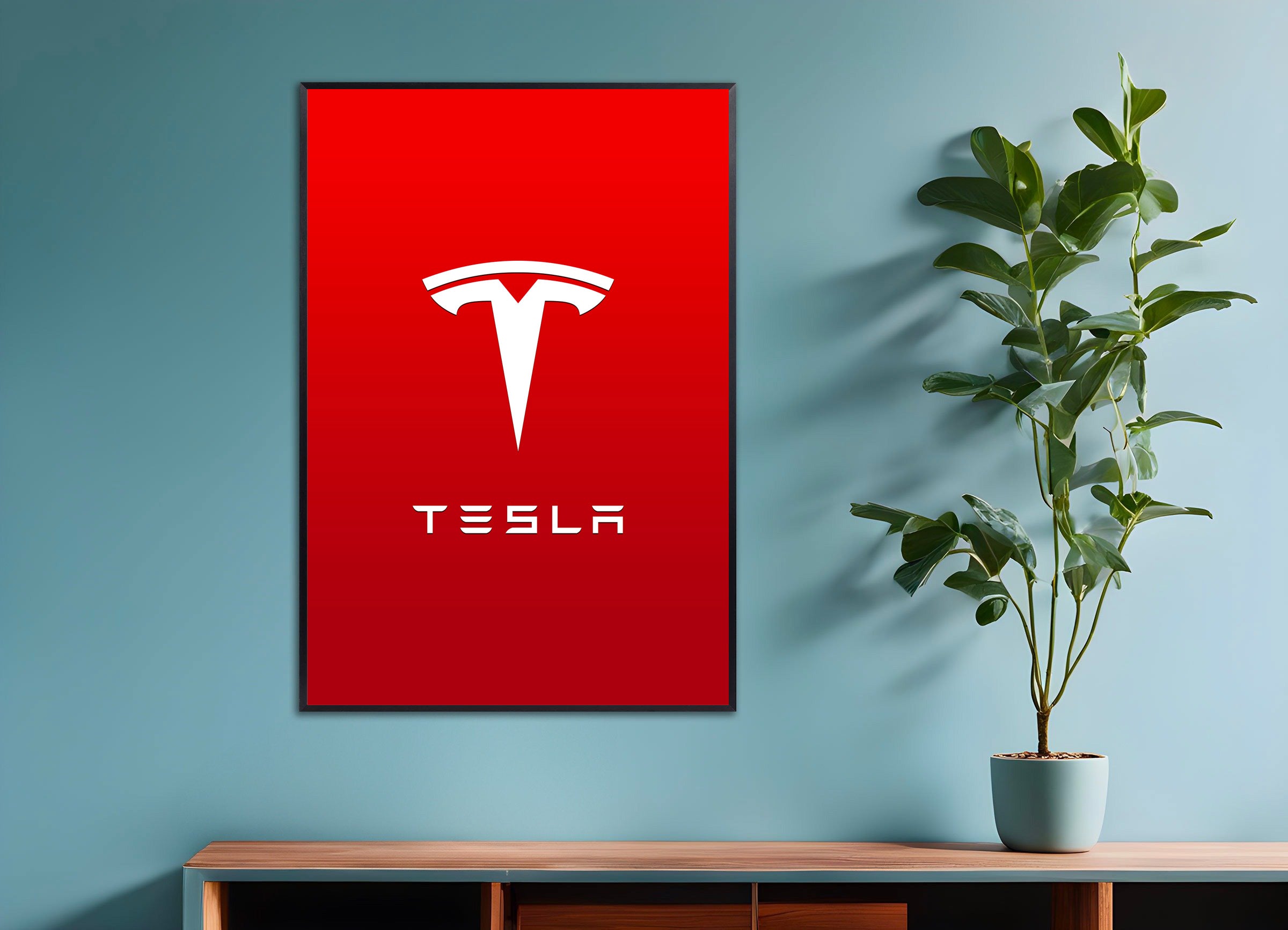 Tesla logotyp