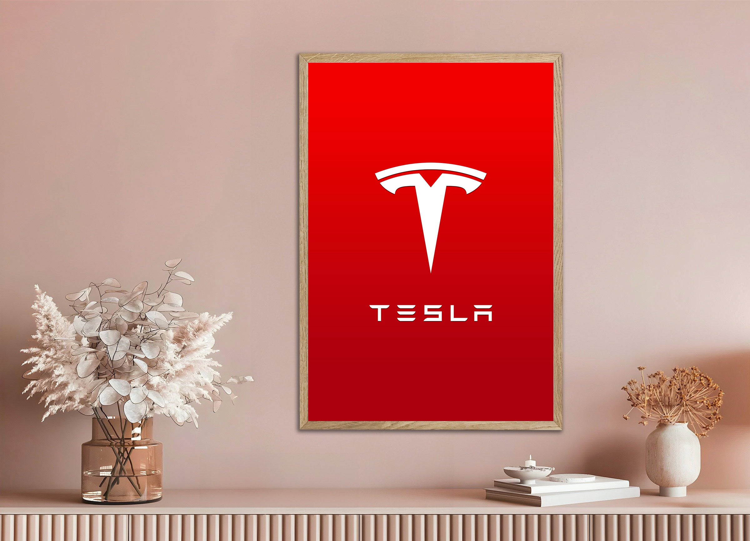 Tesla logotyp