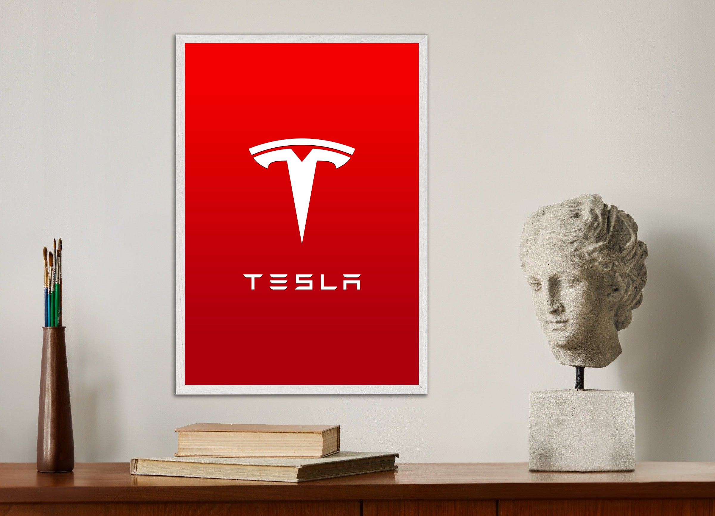 Tesla logotyp