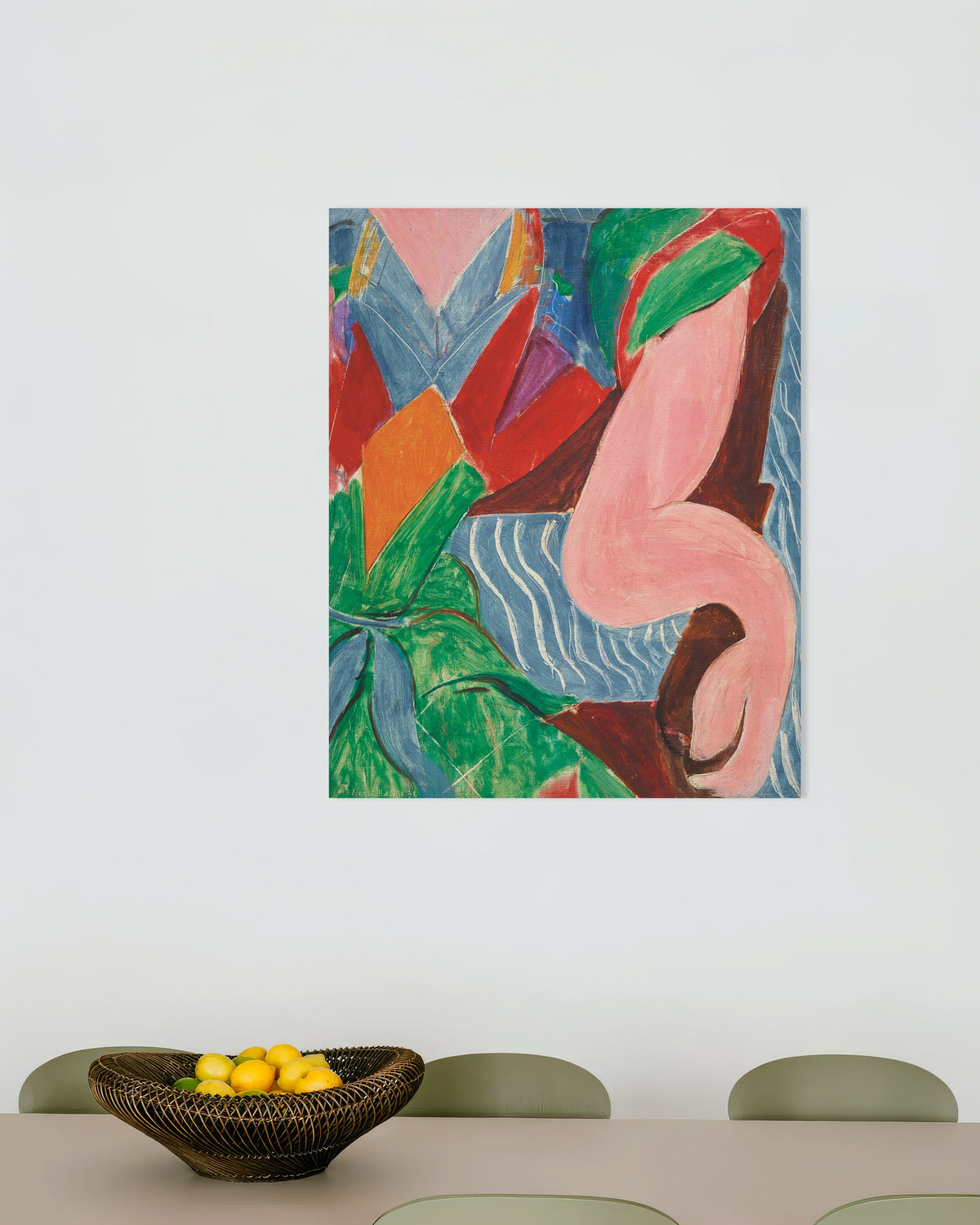 Poster av Armen (1938) av Henri Matisse