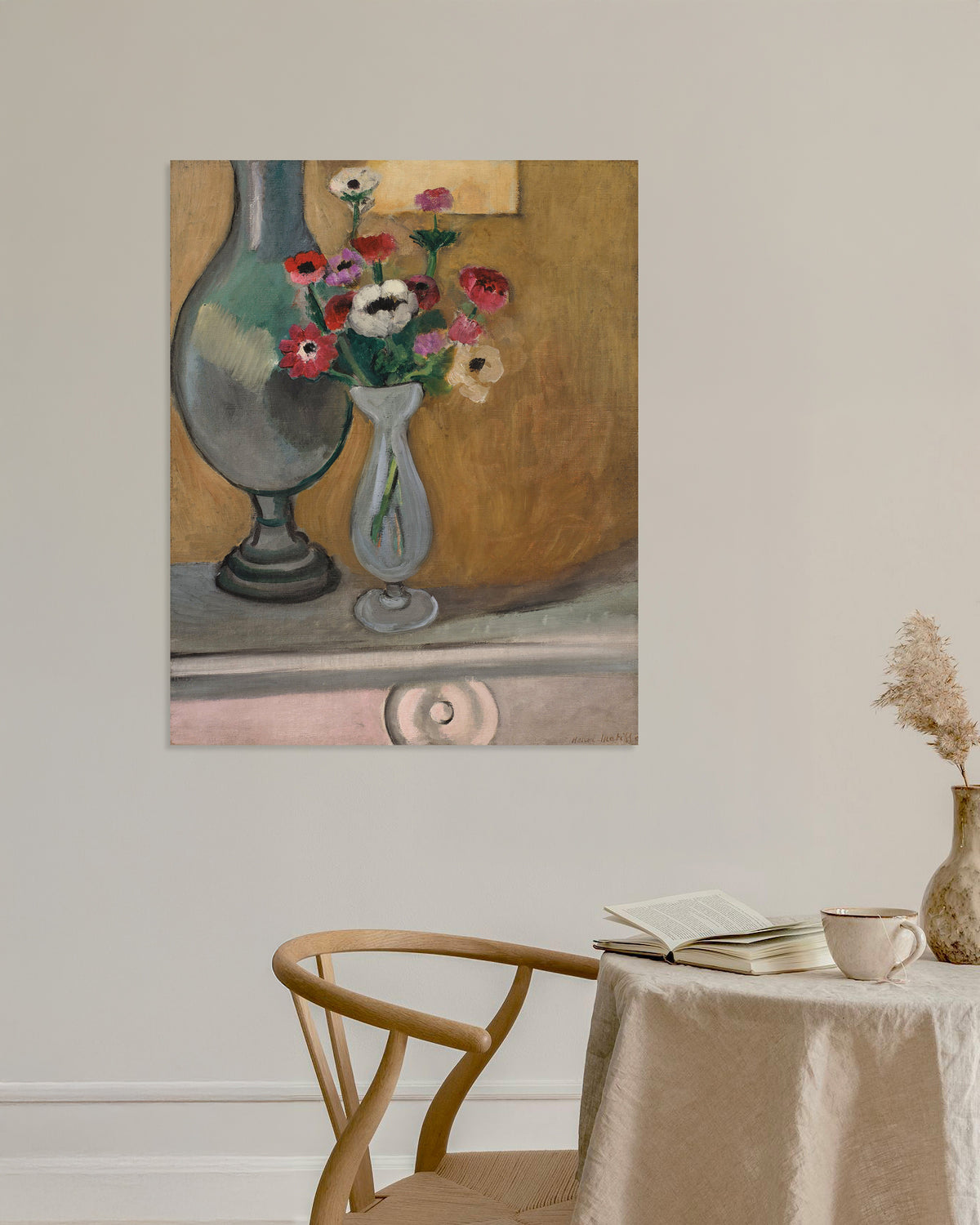 Poster av Anemonbuketten (1918) av Henri Matisse