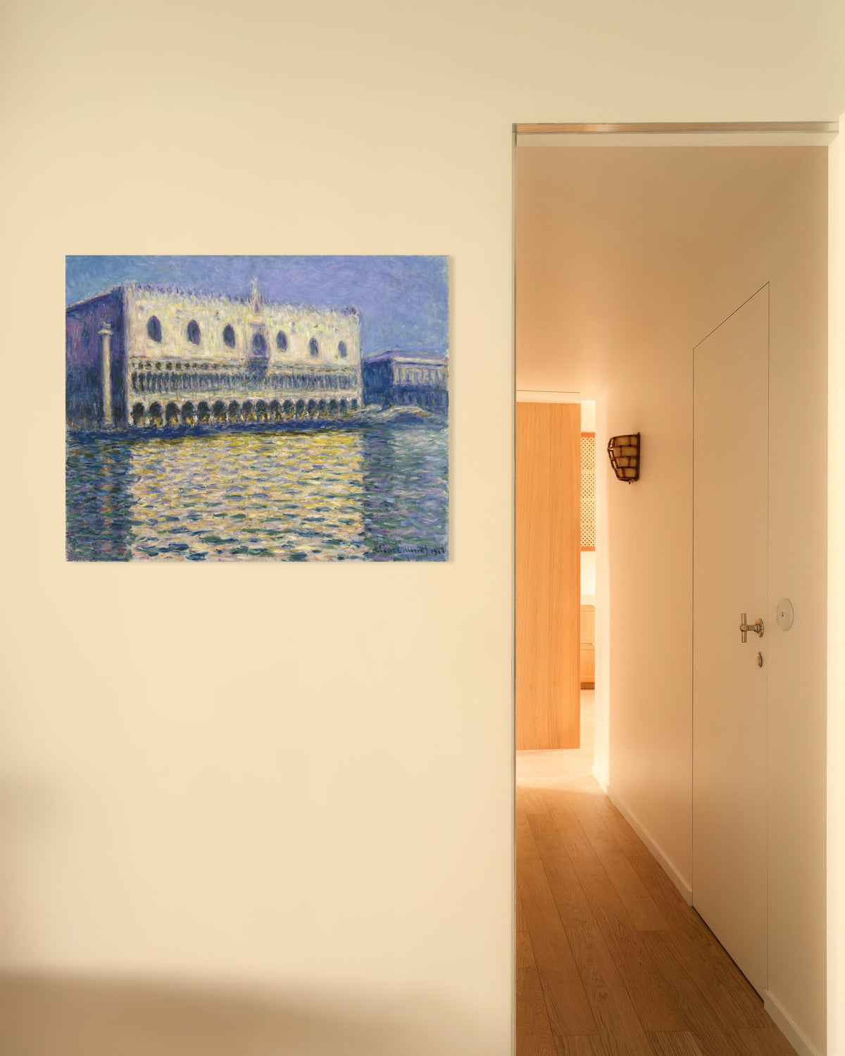 Poster Dogepalatset (1908) av Claude Monet