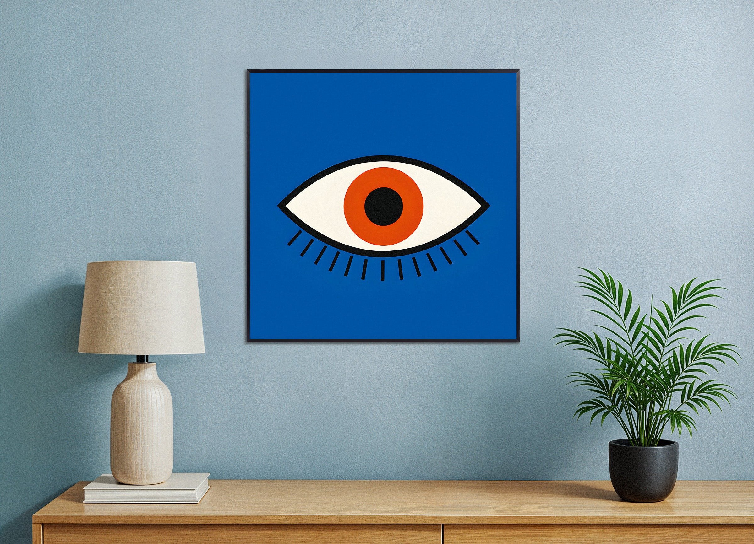 Ögat Poster