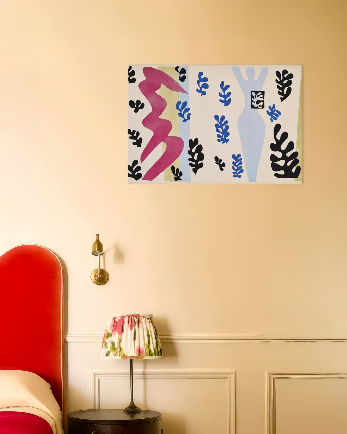 Poster av Knivkastaren (Jazz, 1947) av Henri Matisse