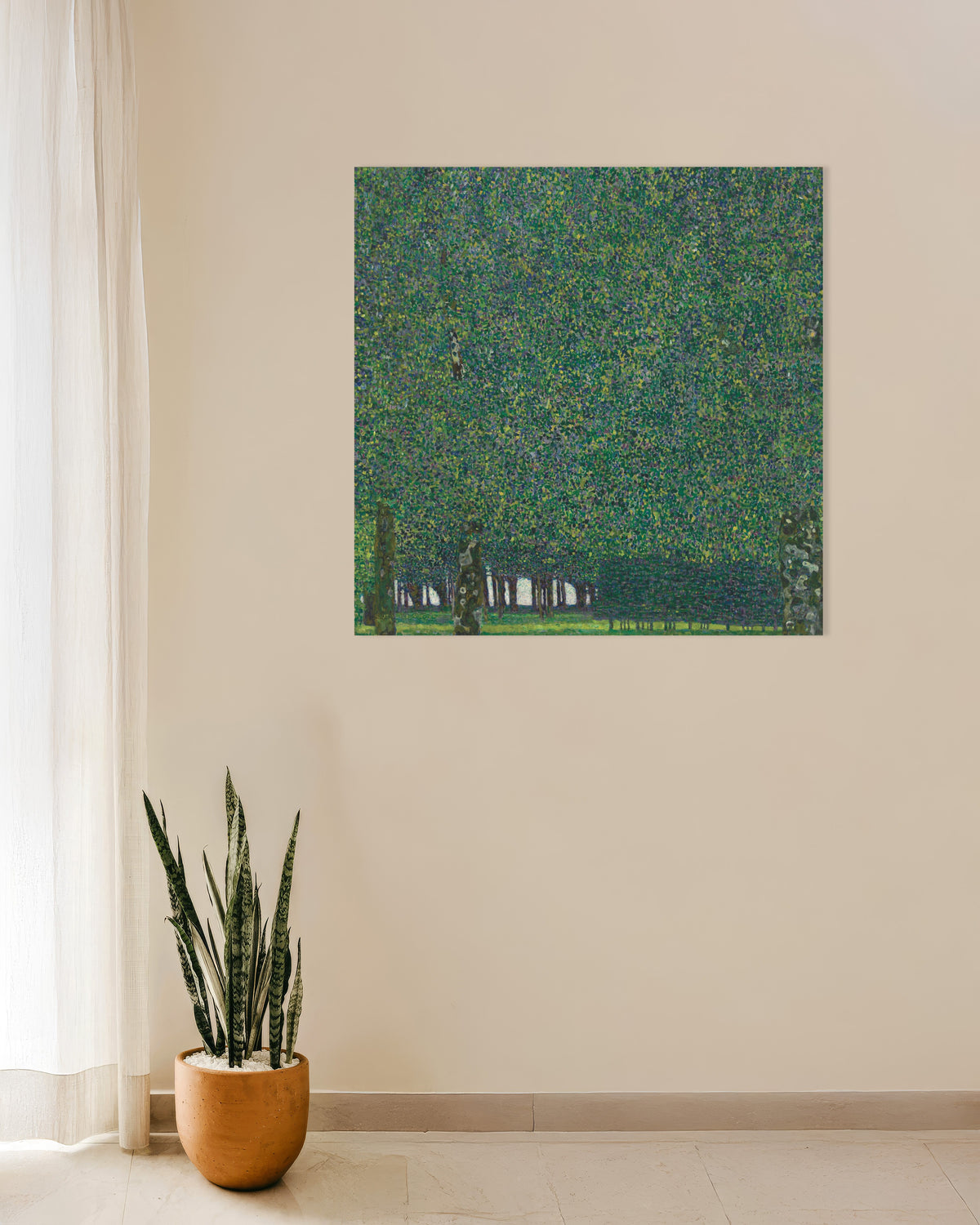 Poster Parken (ca 1910–1911) av Gustav Klimt