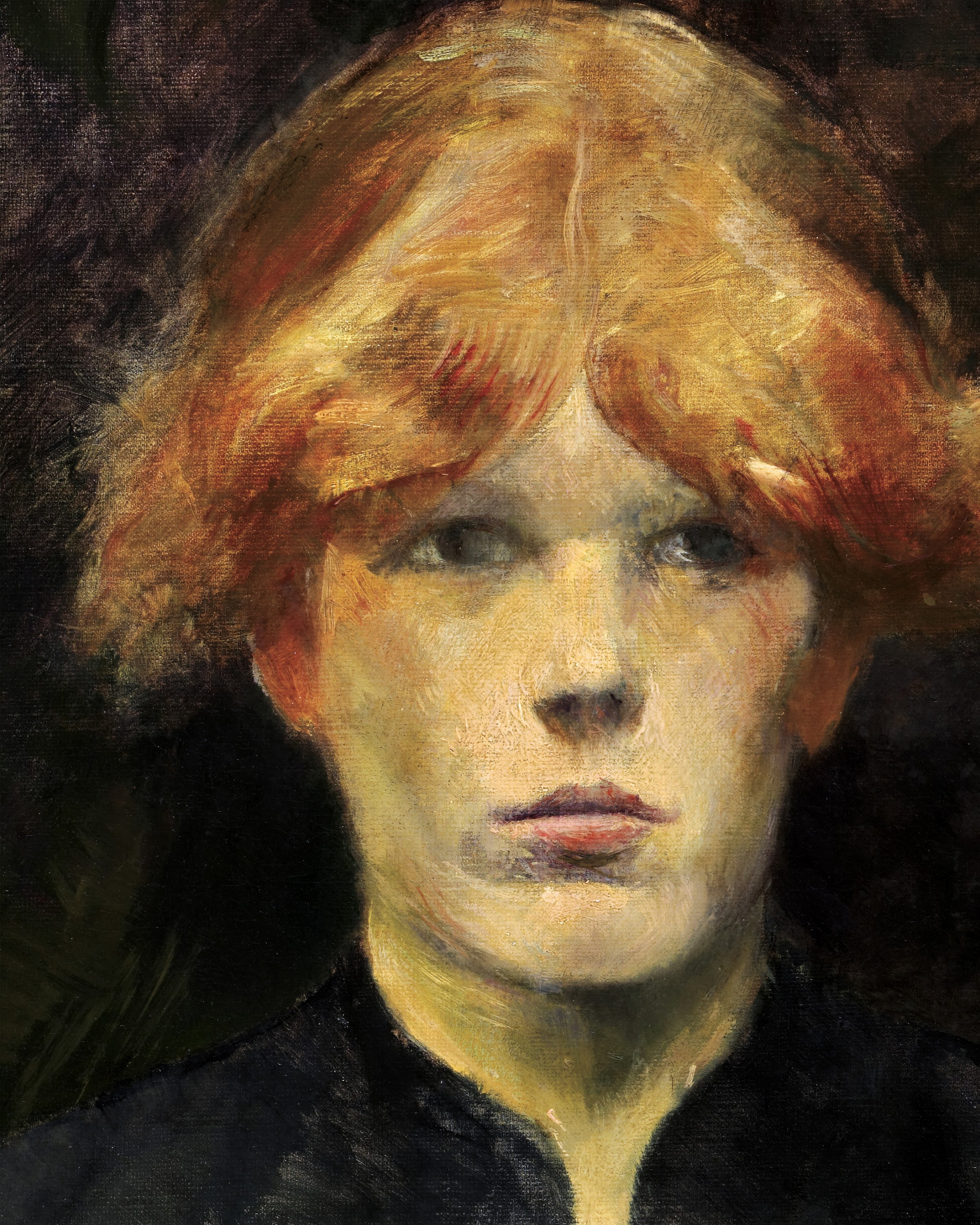 Carmen (ca. 1884) av Henri de Toulouse-Lautrec Poster